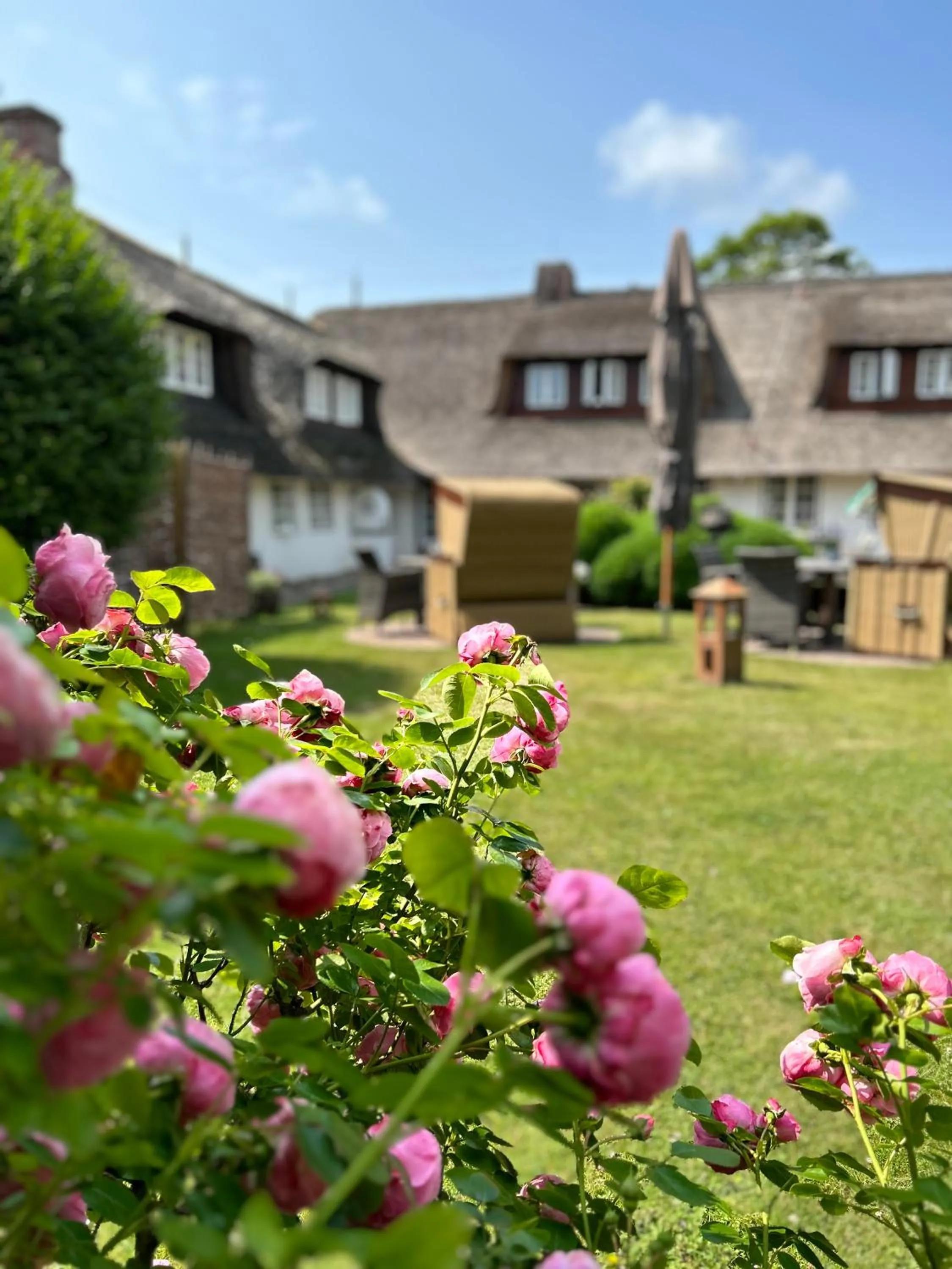 Property building in Boutiquehotel Seiler Hof Keitum