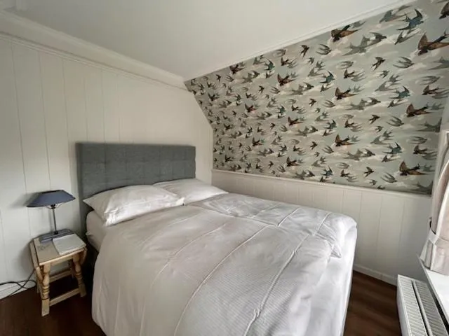 Bedroom, Bed in Boutiquehotel Seiler Hof Keitum