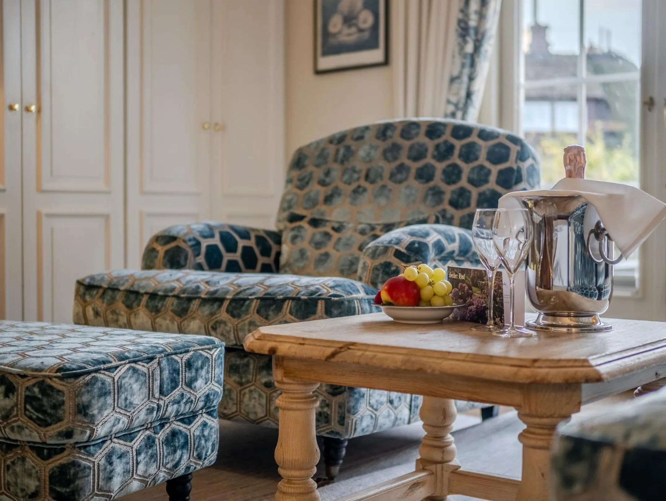 Seating area in Boutiquehotel Seiler Hof Keitum