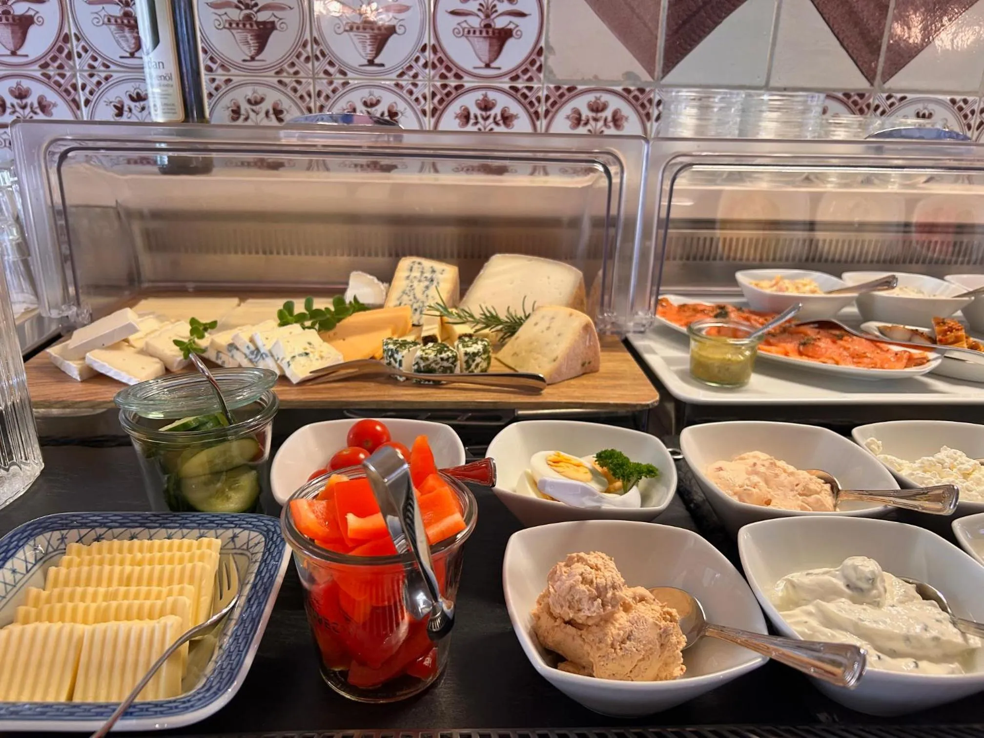 Breakfast in Boutiquehotel Seiler Hof Keitum