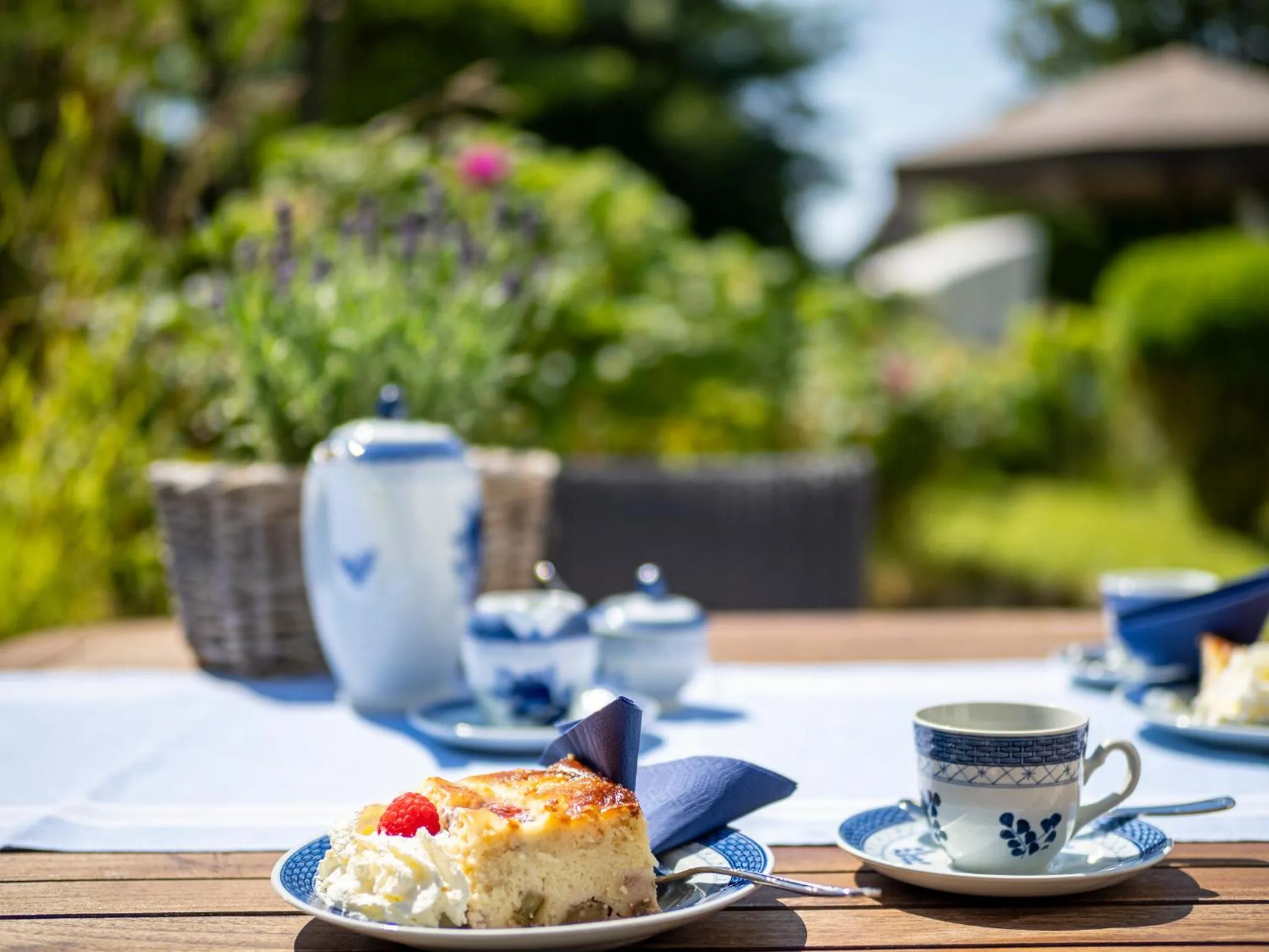 Balcony/Terrace in Boutiquehotel Seiler Hof Keitum