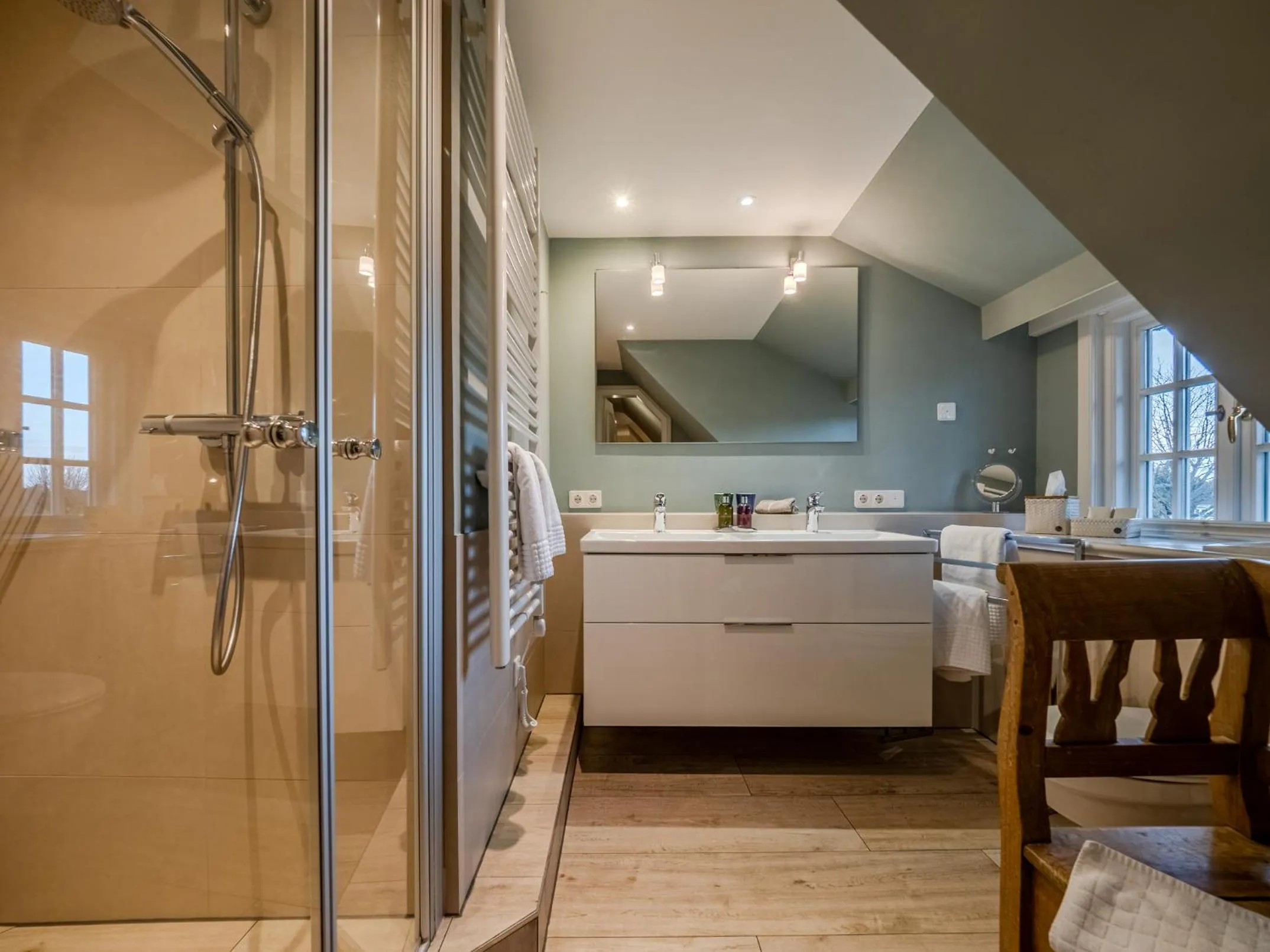 Bathroom in Boutiquehotel Seiler Hof Keitum