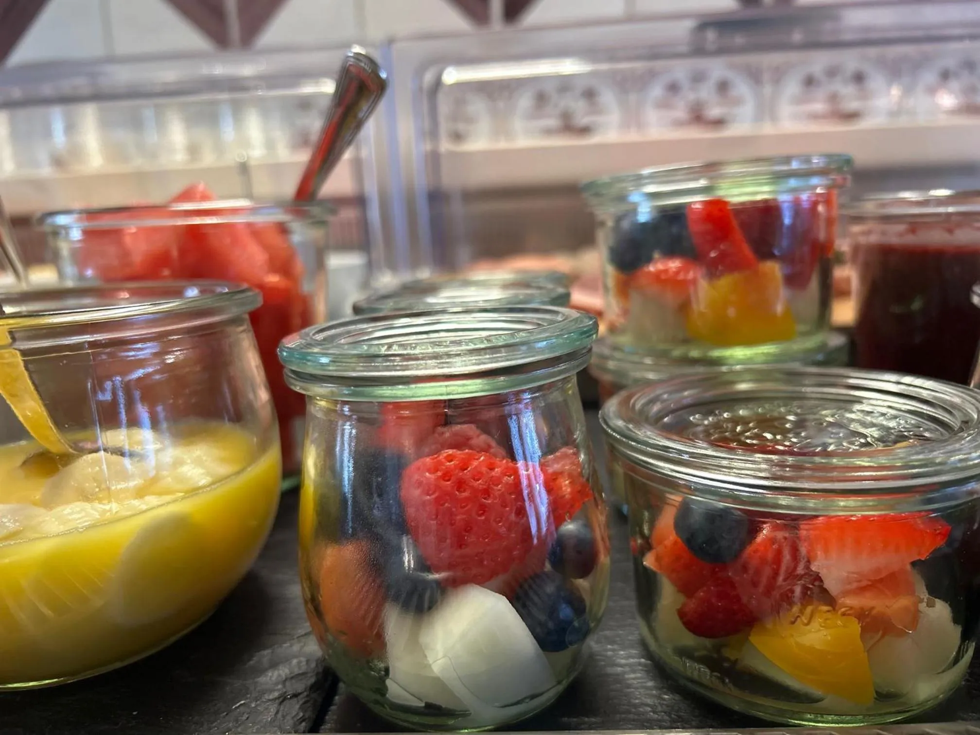 Breakfast in Boutiquehotel Seiler Hof Keitum