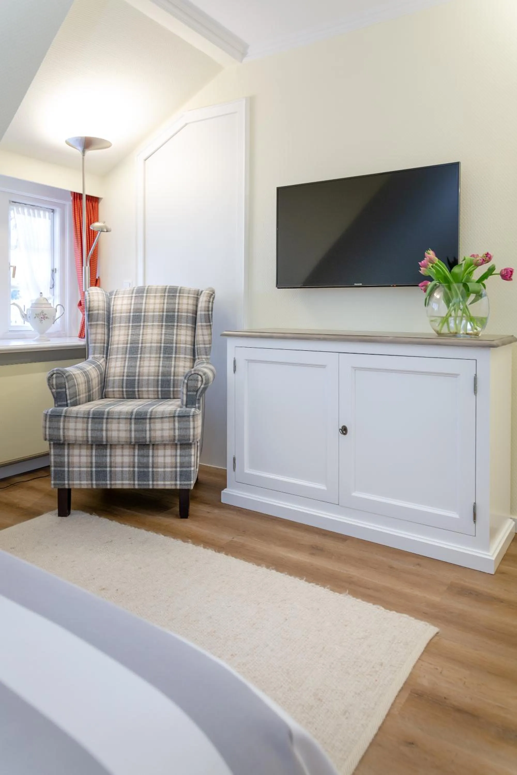 TV and multimedia in Boutiquehotel Seiler Hof Keitum