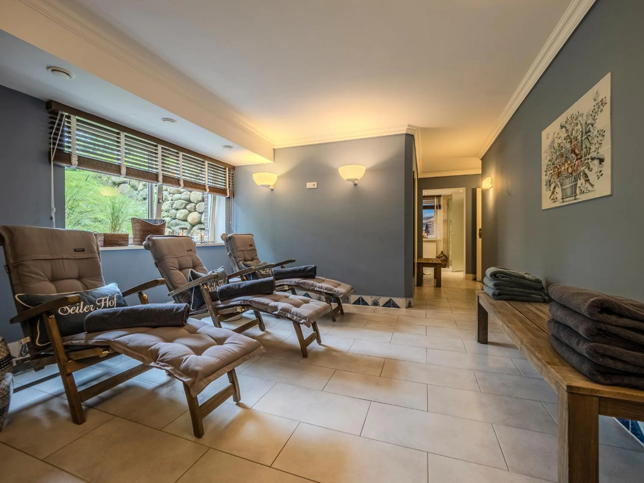 Spa and wellness centre/facilities in Boutiquehotel Seiler Hof Keitum