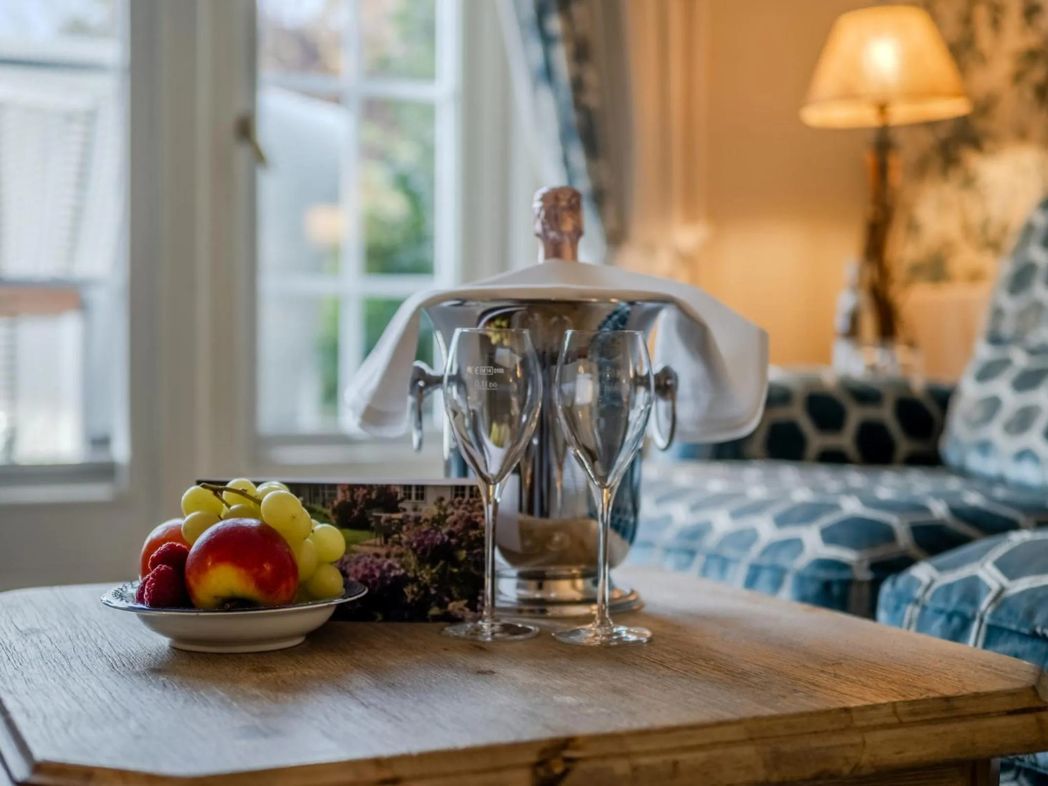 Seating area in Boutiquehotel Seiler Hof Keitum