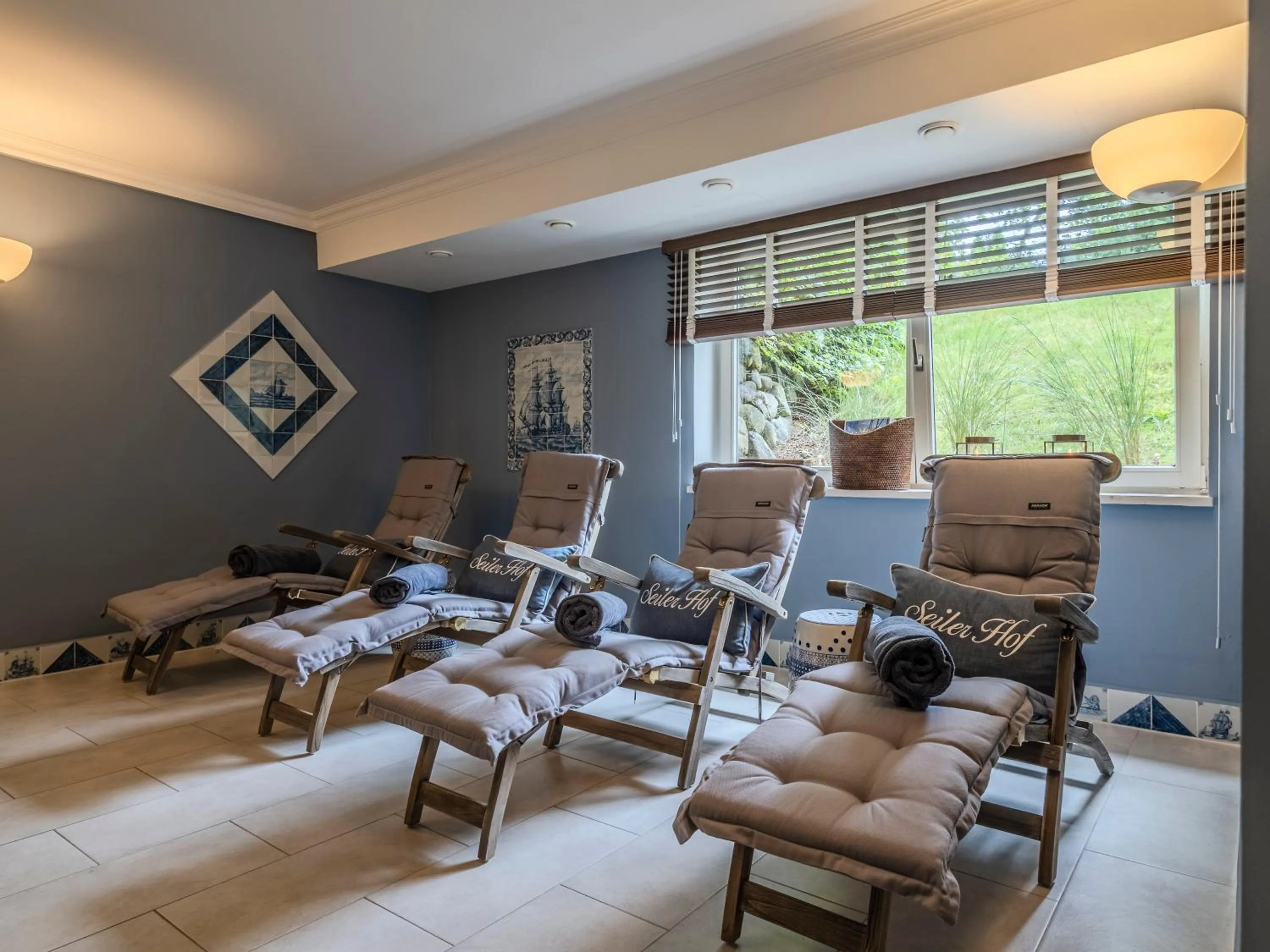 Toilet in Boutiquehotel Seiler Hof Keitum