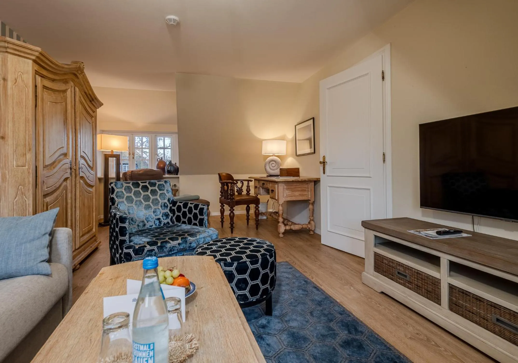 Living room in Boutiquehotel Seiler Hof Keitum