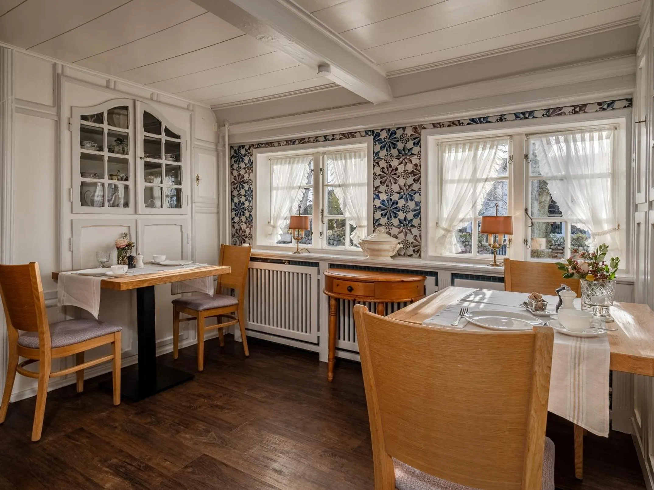 Restaurant/places to eat in Boutiquehotel Seiler Hof Keitum