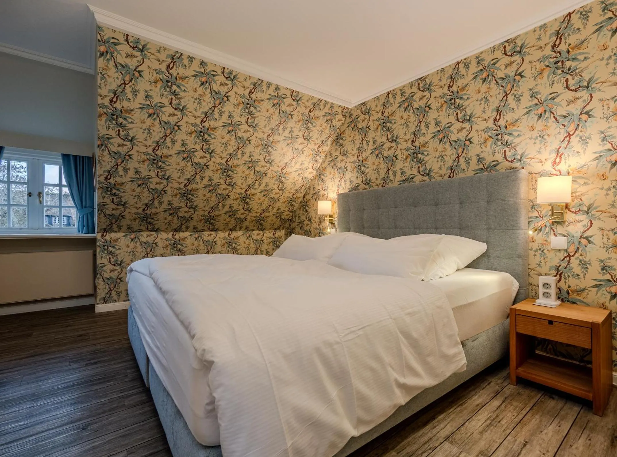 Bedroom, Bed in Boutiquehotel Seiler Hof Keitum