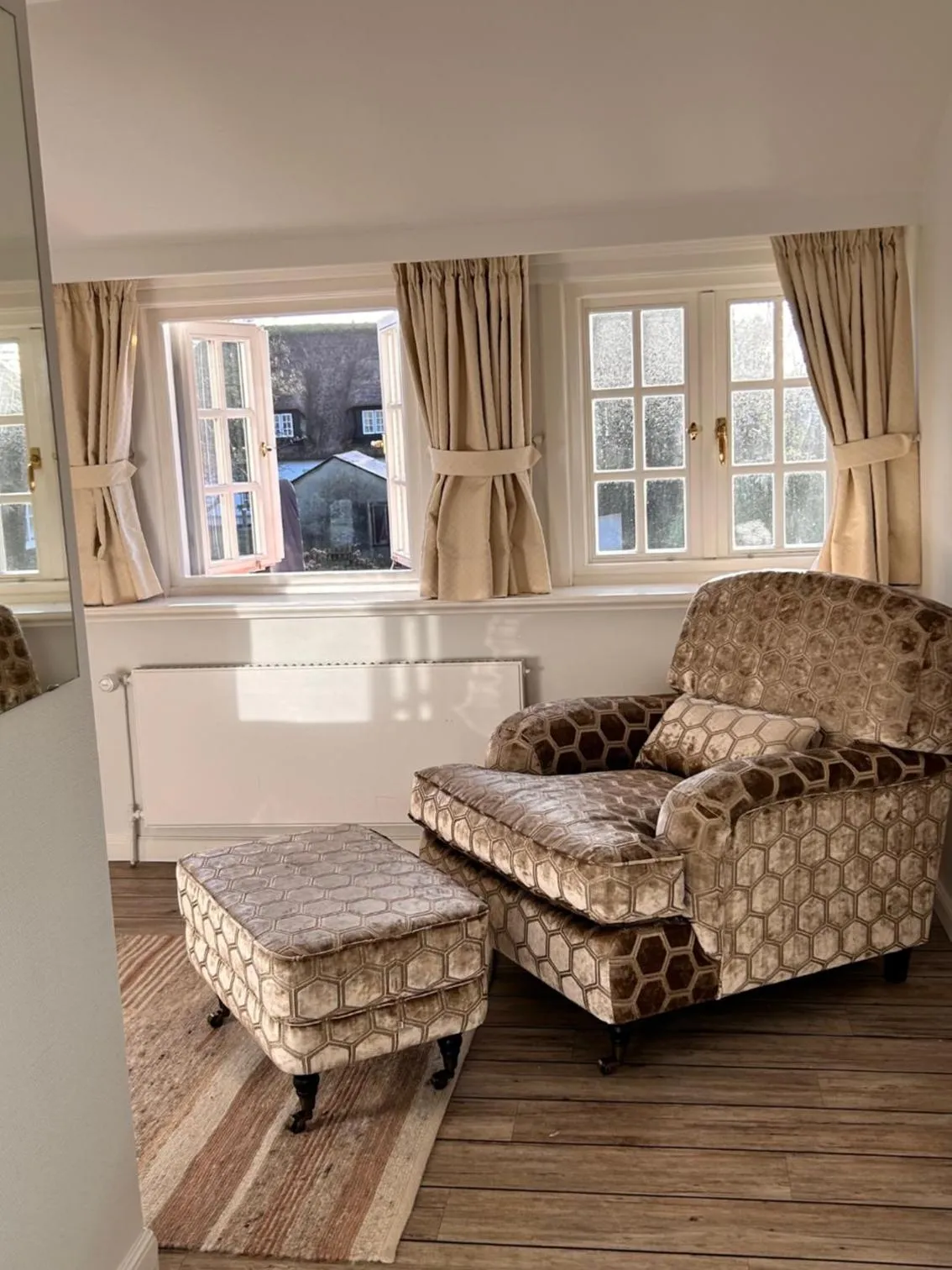 Seating area in Boutiquehotel Seiler Hof Keitum