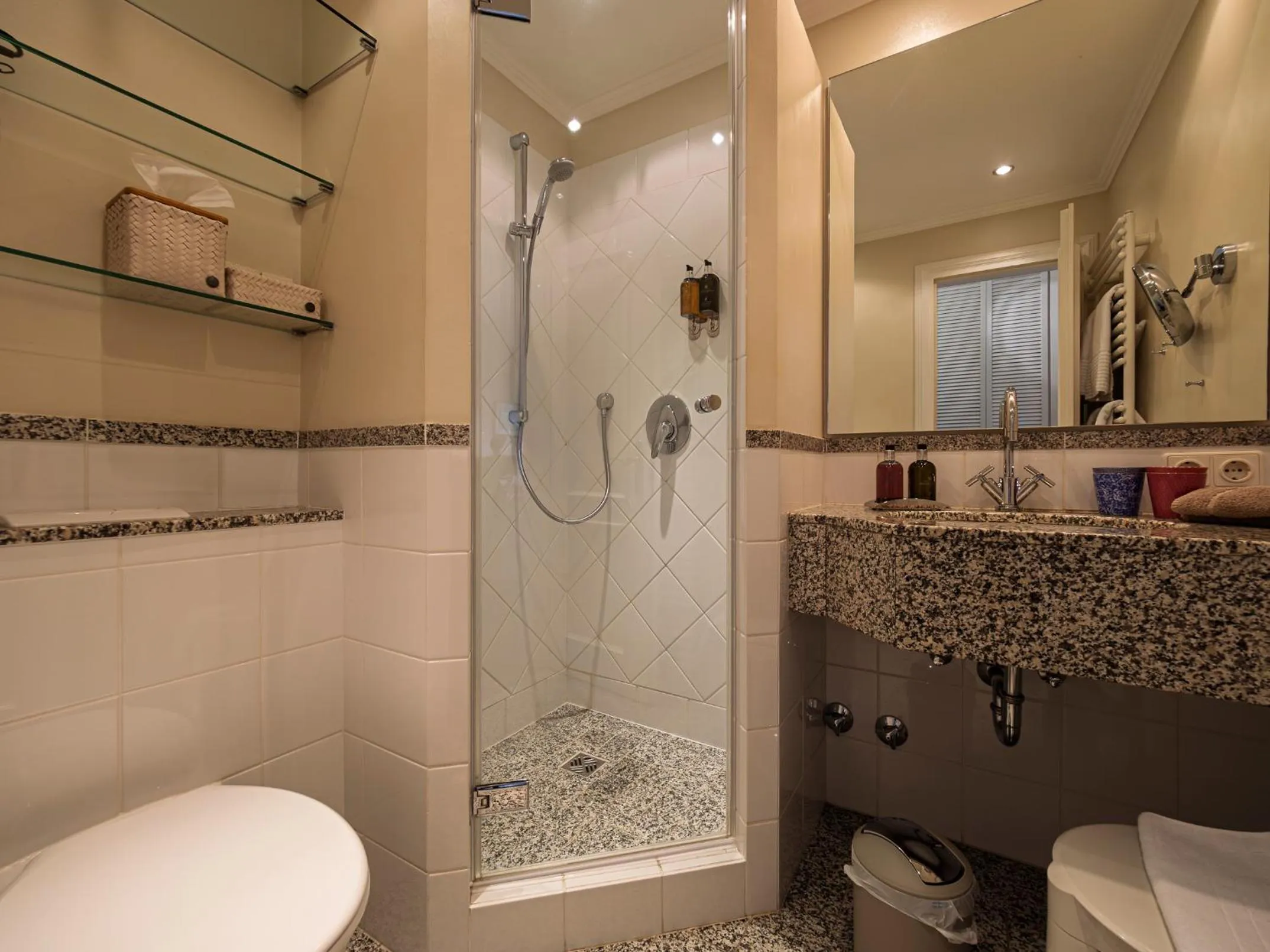 Bathroom in Boutiquehotel Seiler Hof Keitum