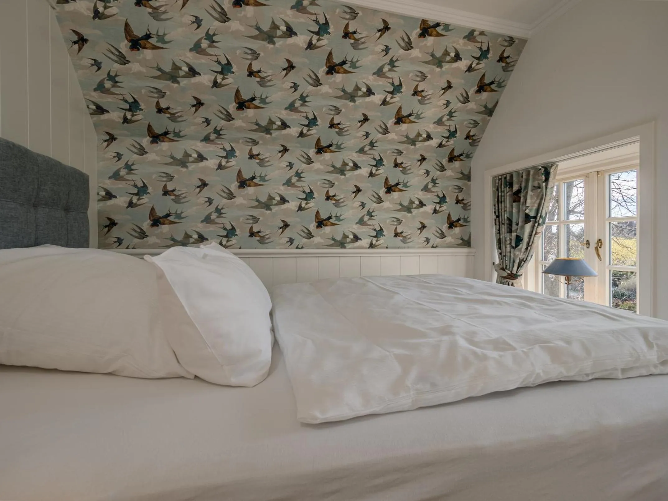 Bed in Boutiquehotel Seiler Hof Keitum