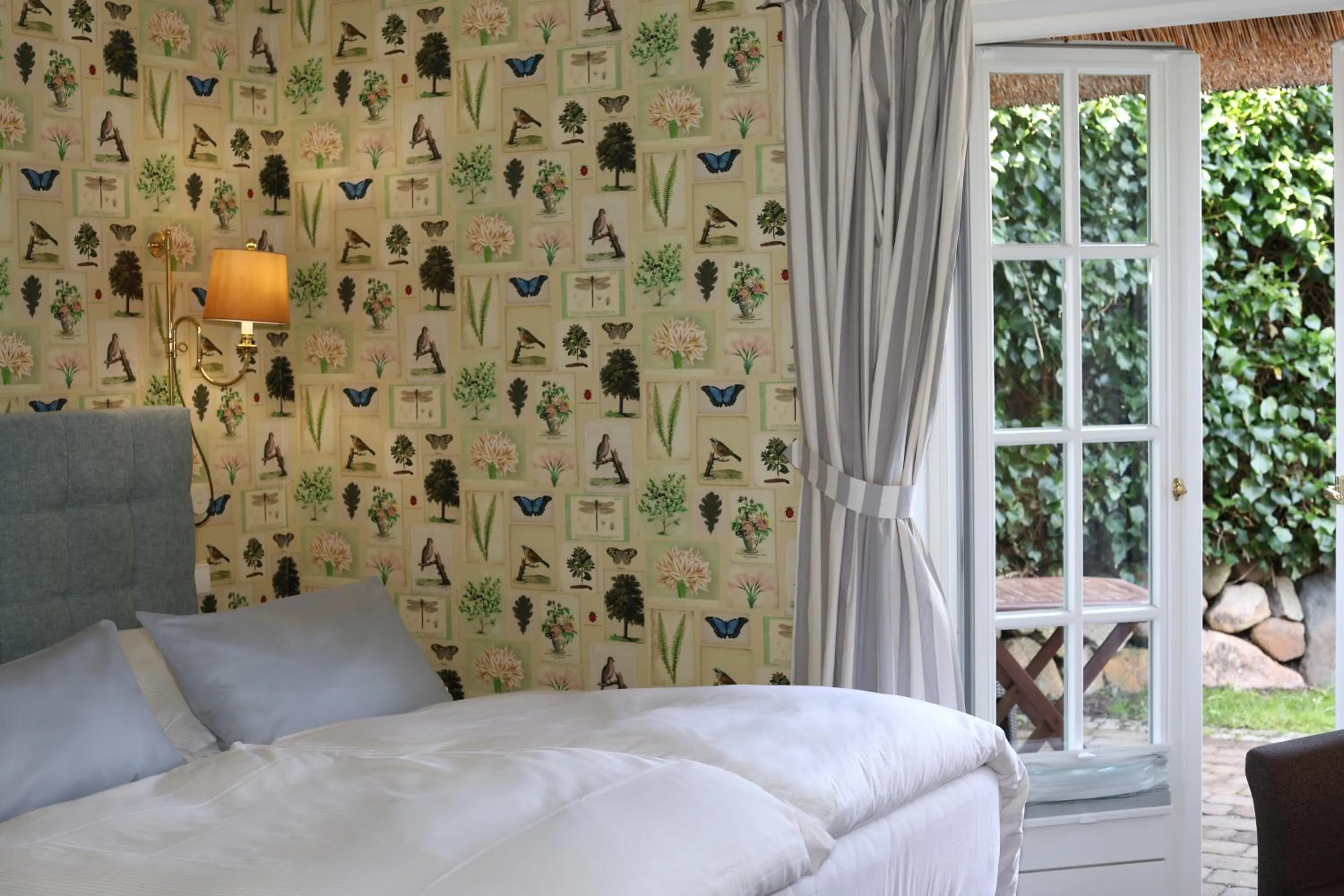 Bed in Boutiquehotel Seiler Hof Keitum