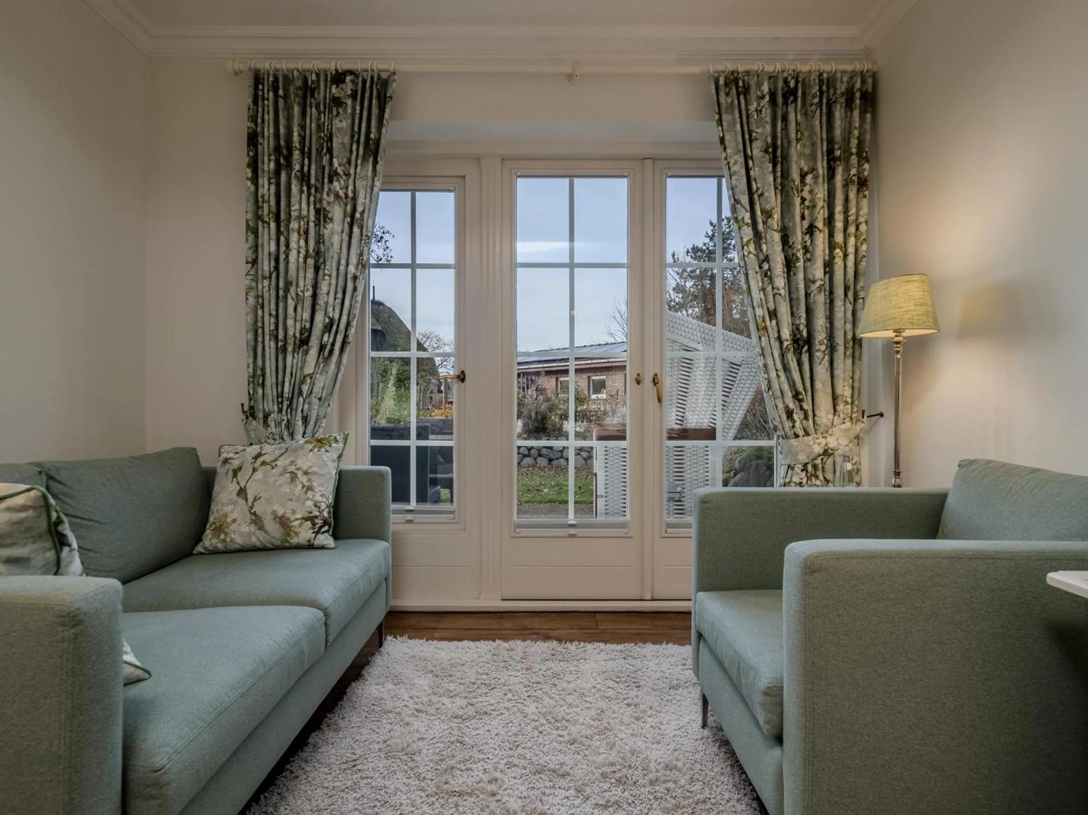 Seating area in Boutiquehotel Seiler Hof Keitum