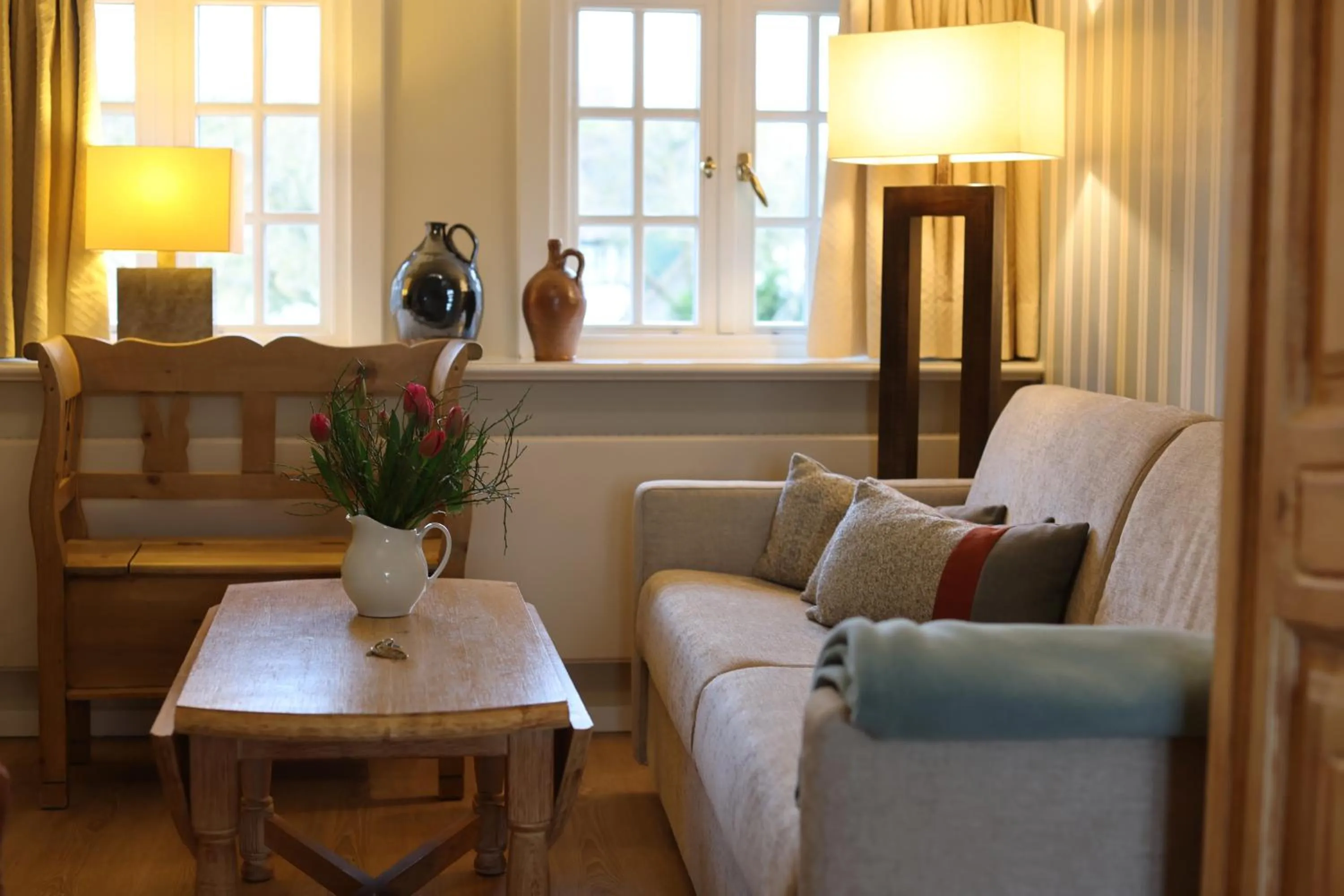 Living room in Boutiquehotel Seiler Hof Keitum