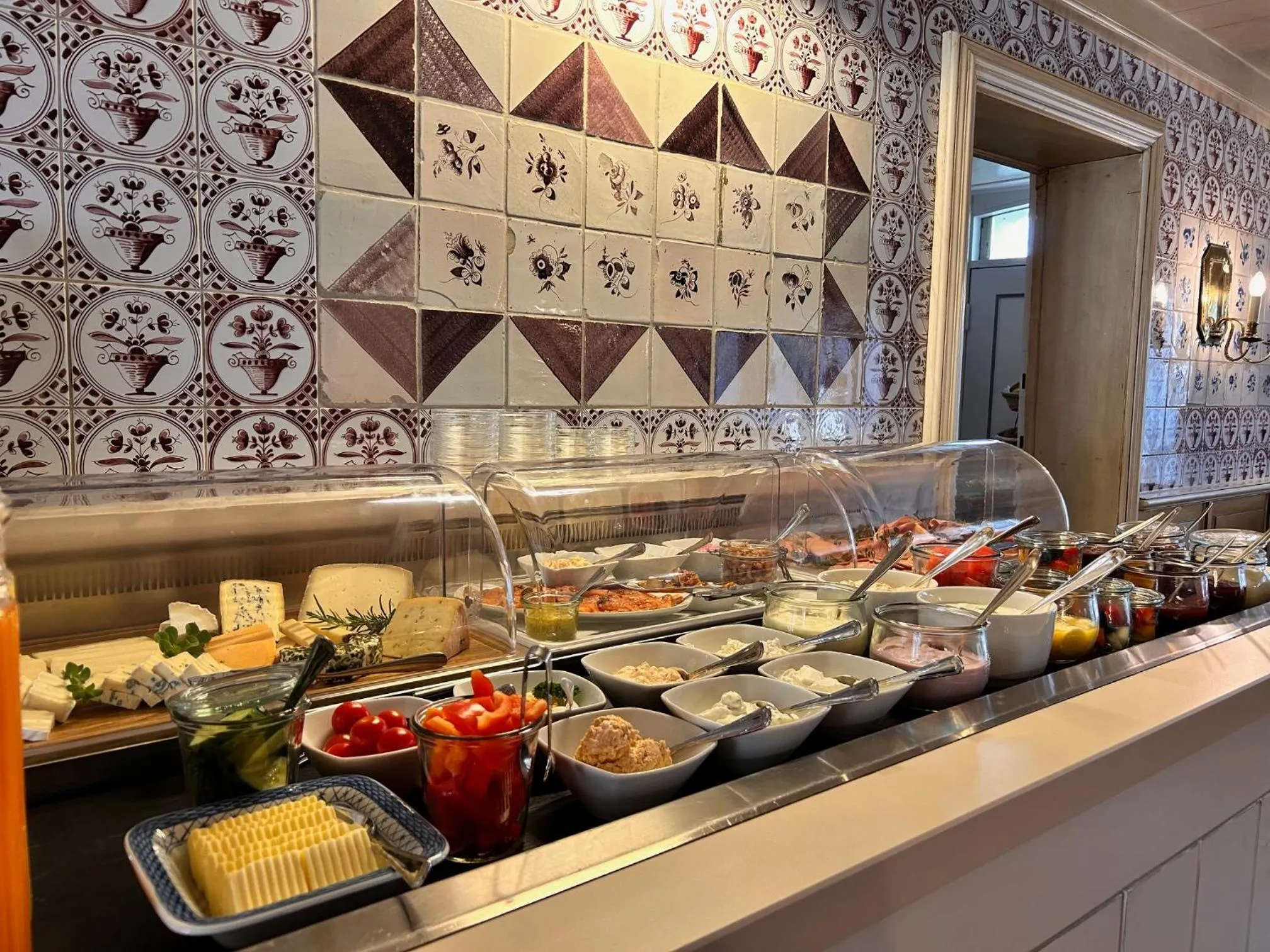 Breakfast in Boutiquehotel Seiler Hof Keitum