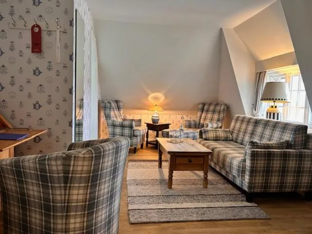 Living room in Boutiquehotel Seiler Hof Keitum