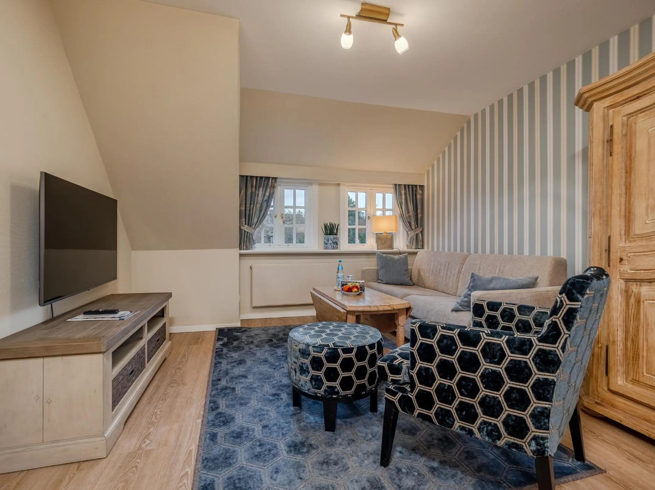 Living room in Boutiquehotel Seiler Hof Keitum