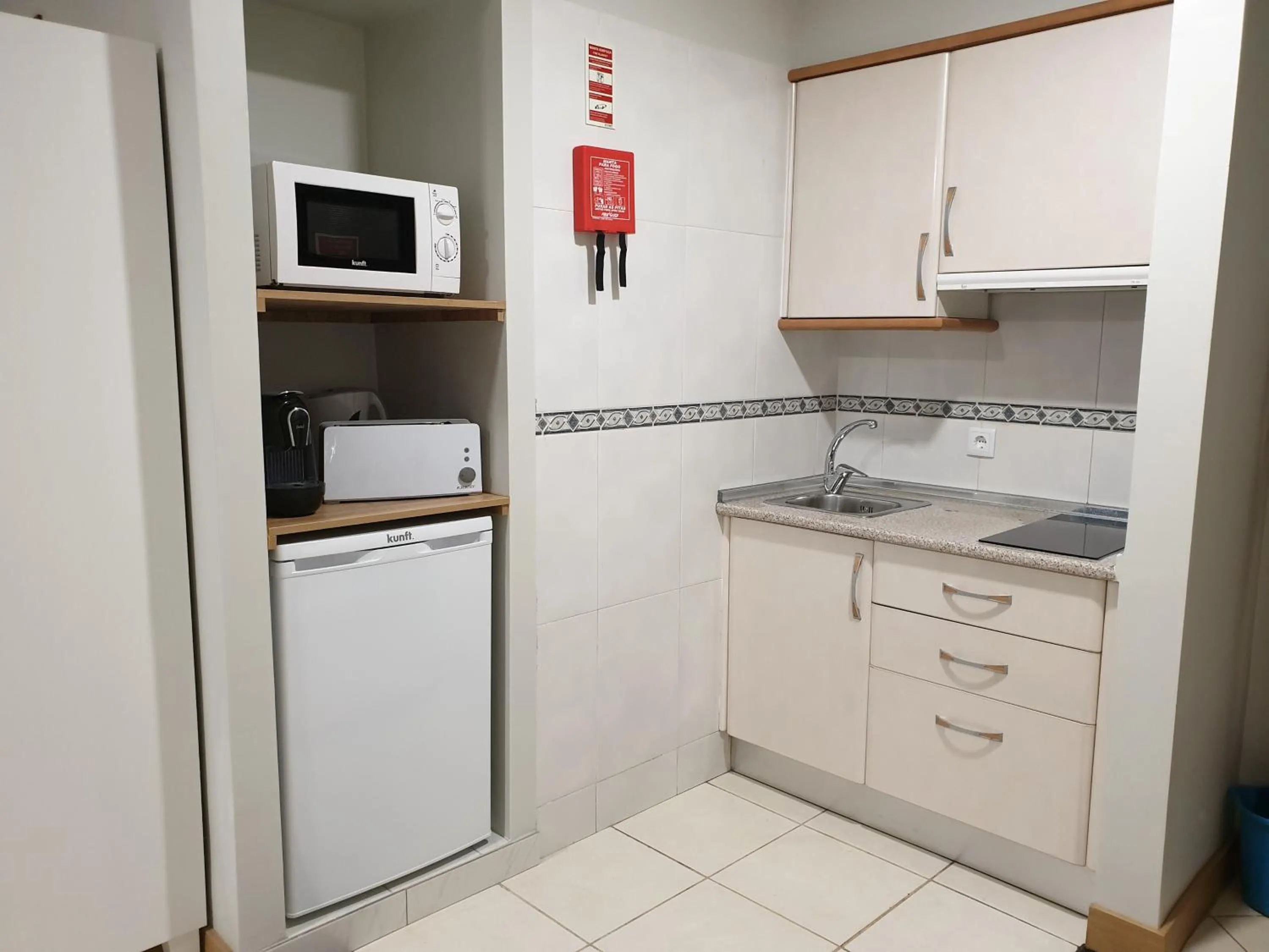 Kitchen or kitchenette in Tarik by Atlantichotels - AL