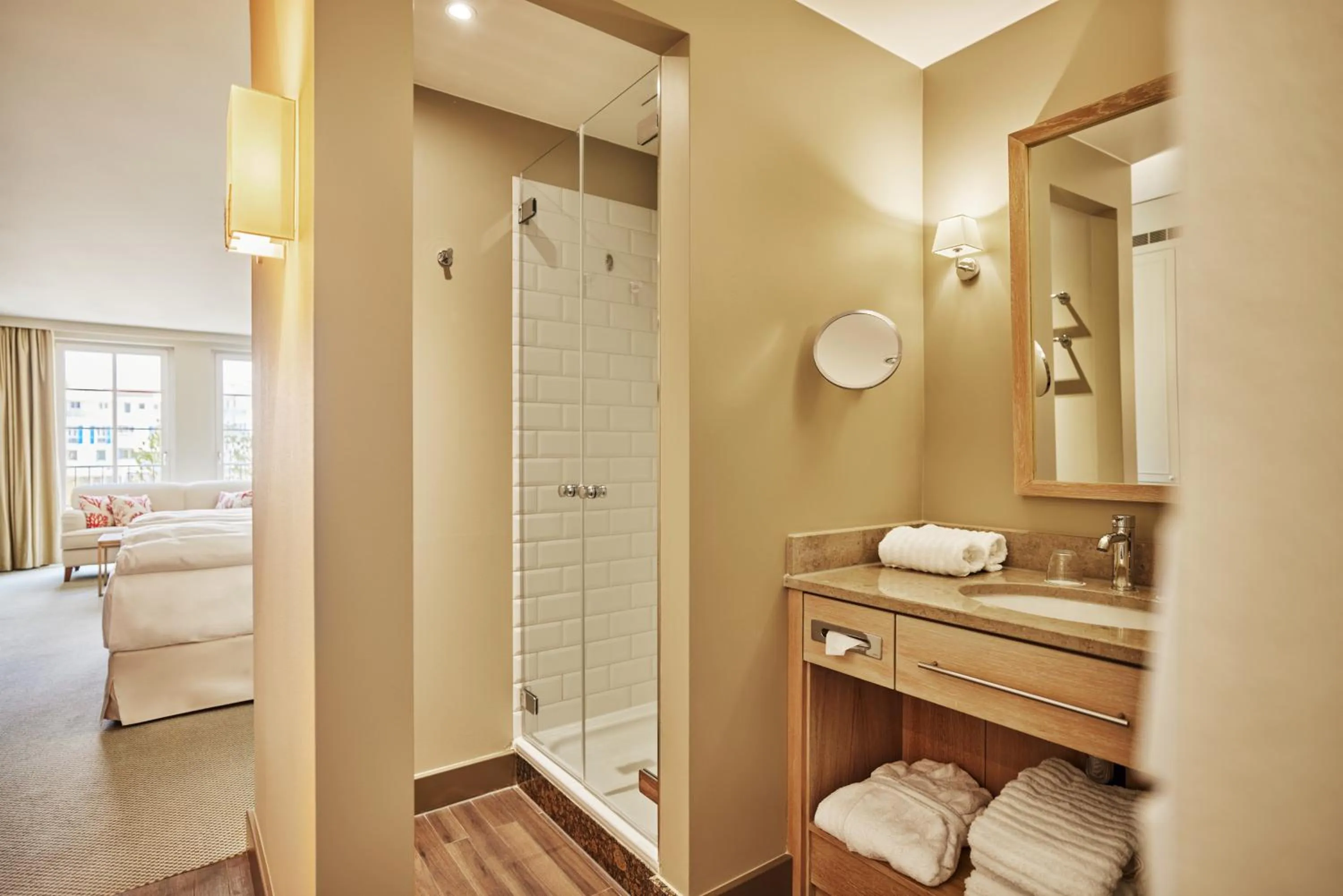 Bathroom in Strandhotel Zingst