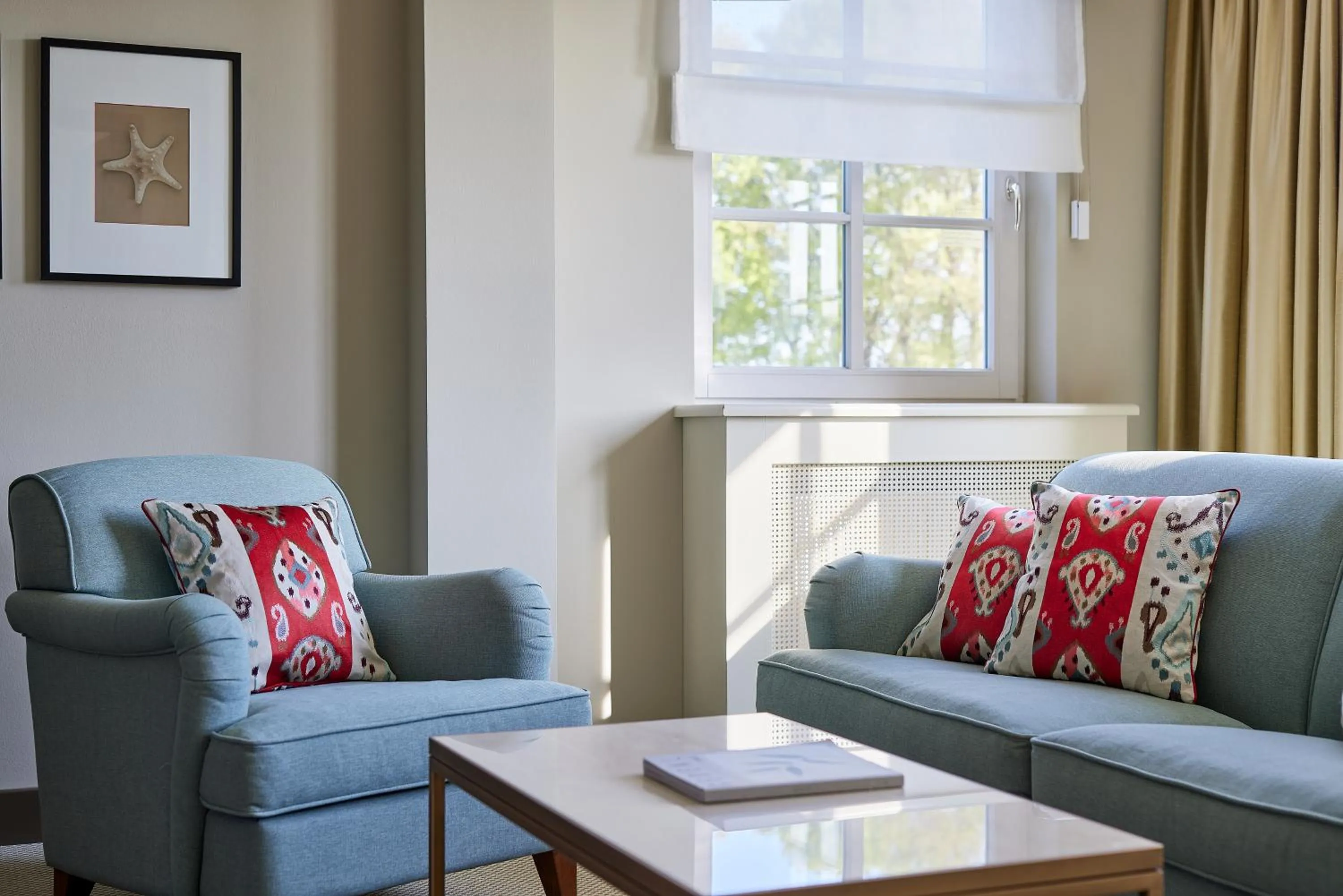 Seating area in Strandhotel Zingst