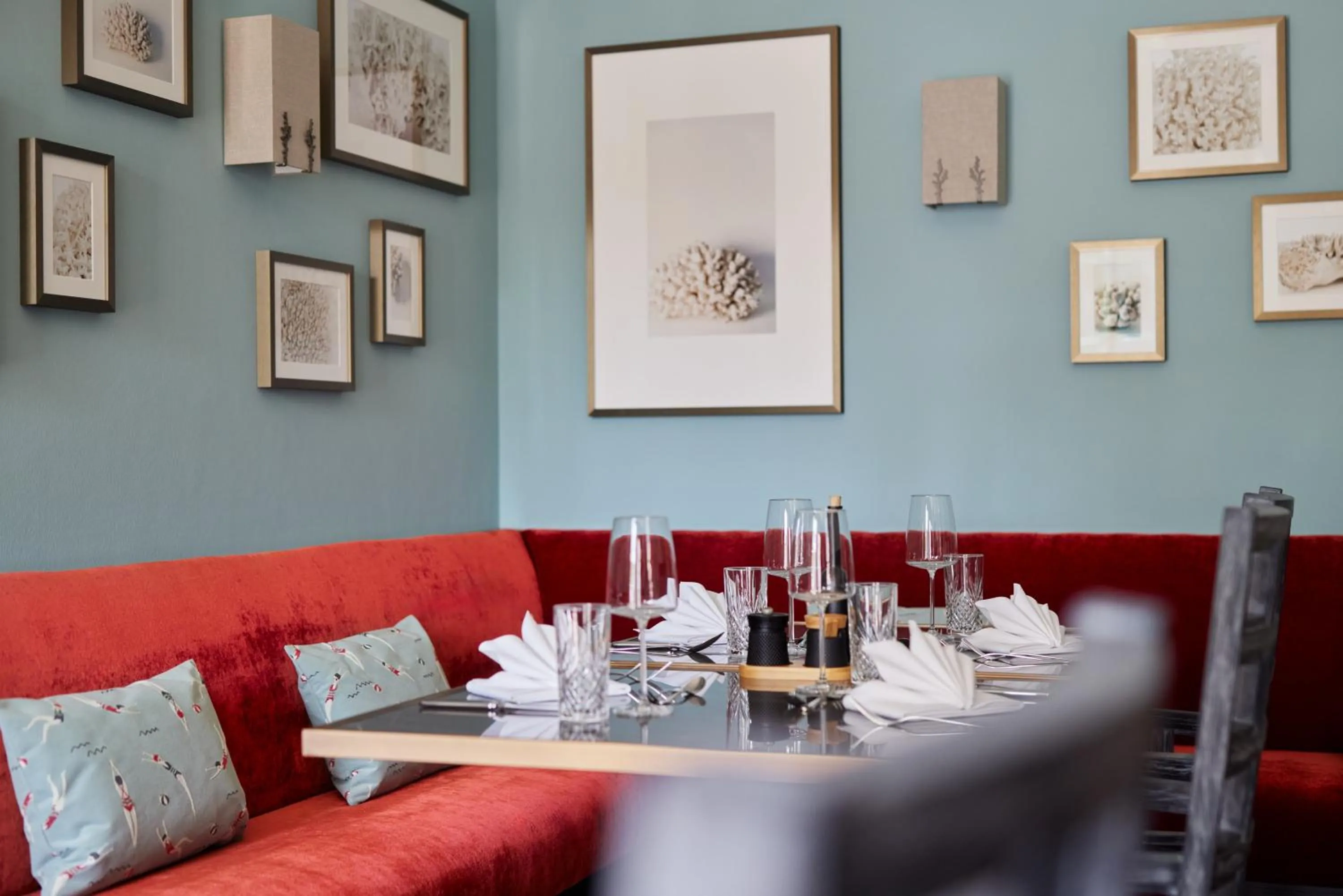 Restaurant/places to eat in Strandhotel Zingst