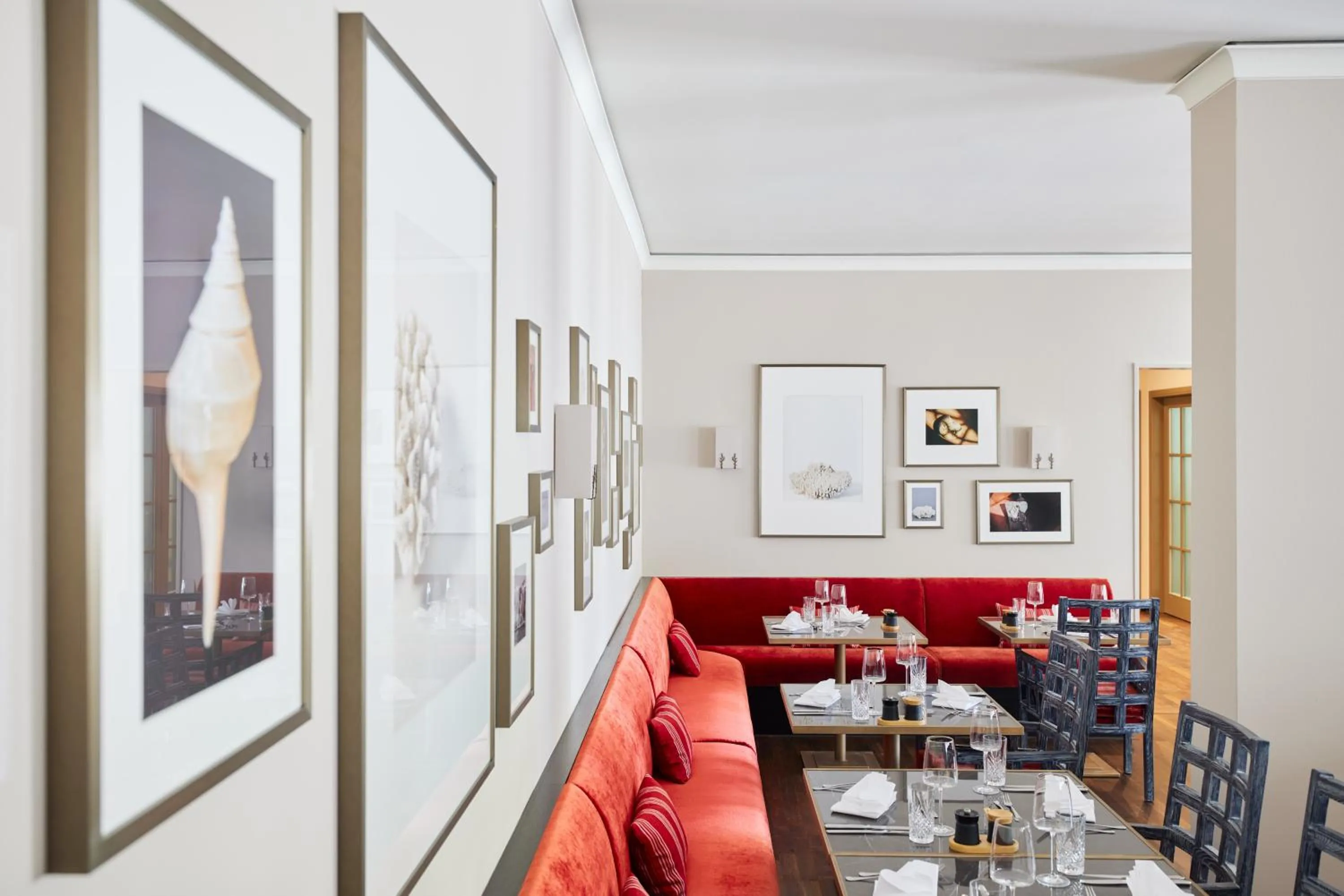 Restaurant/places to eat in Strandhotel Zingst