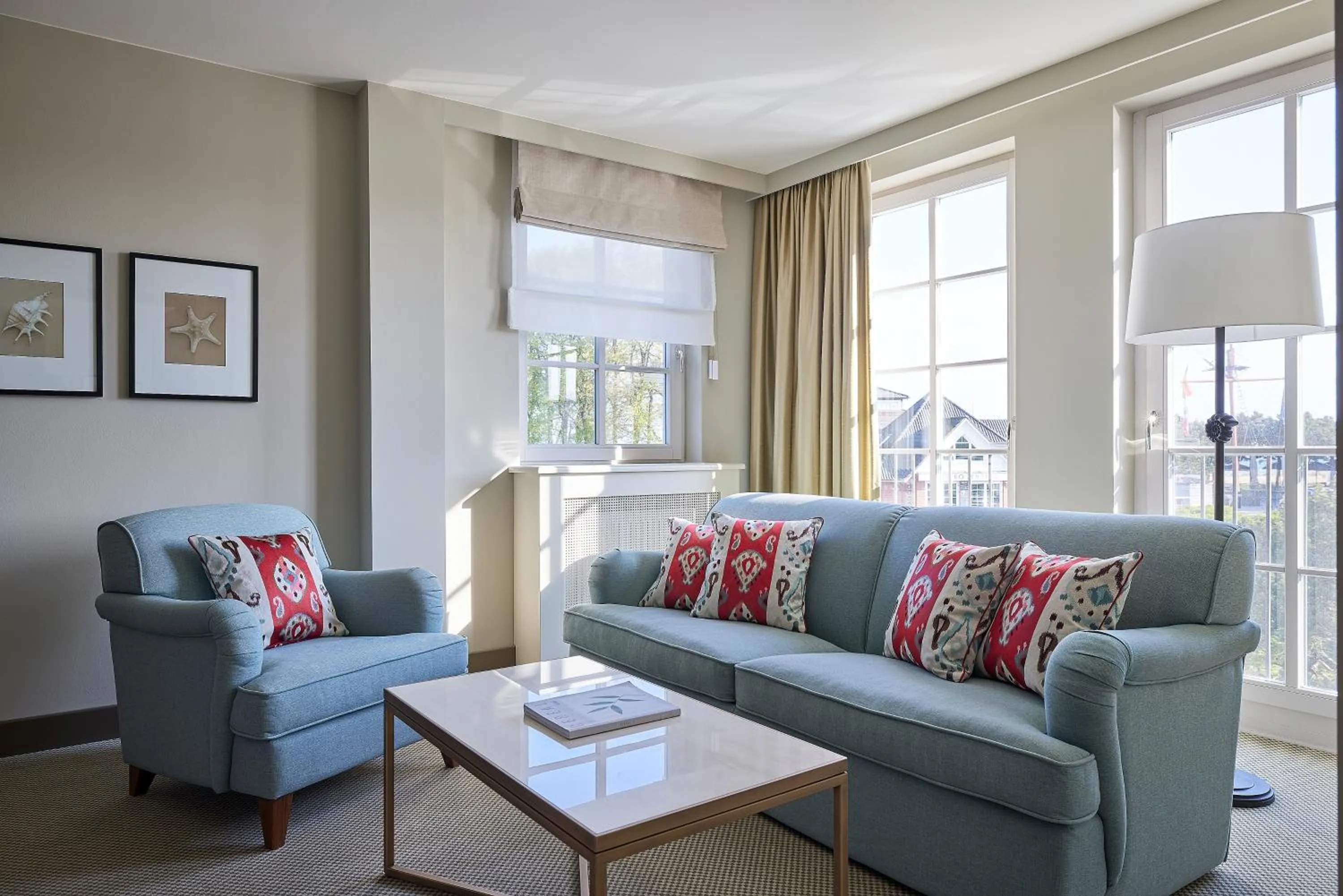 Seating area in Strandhotel Zingst