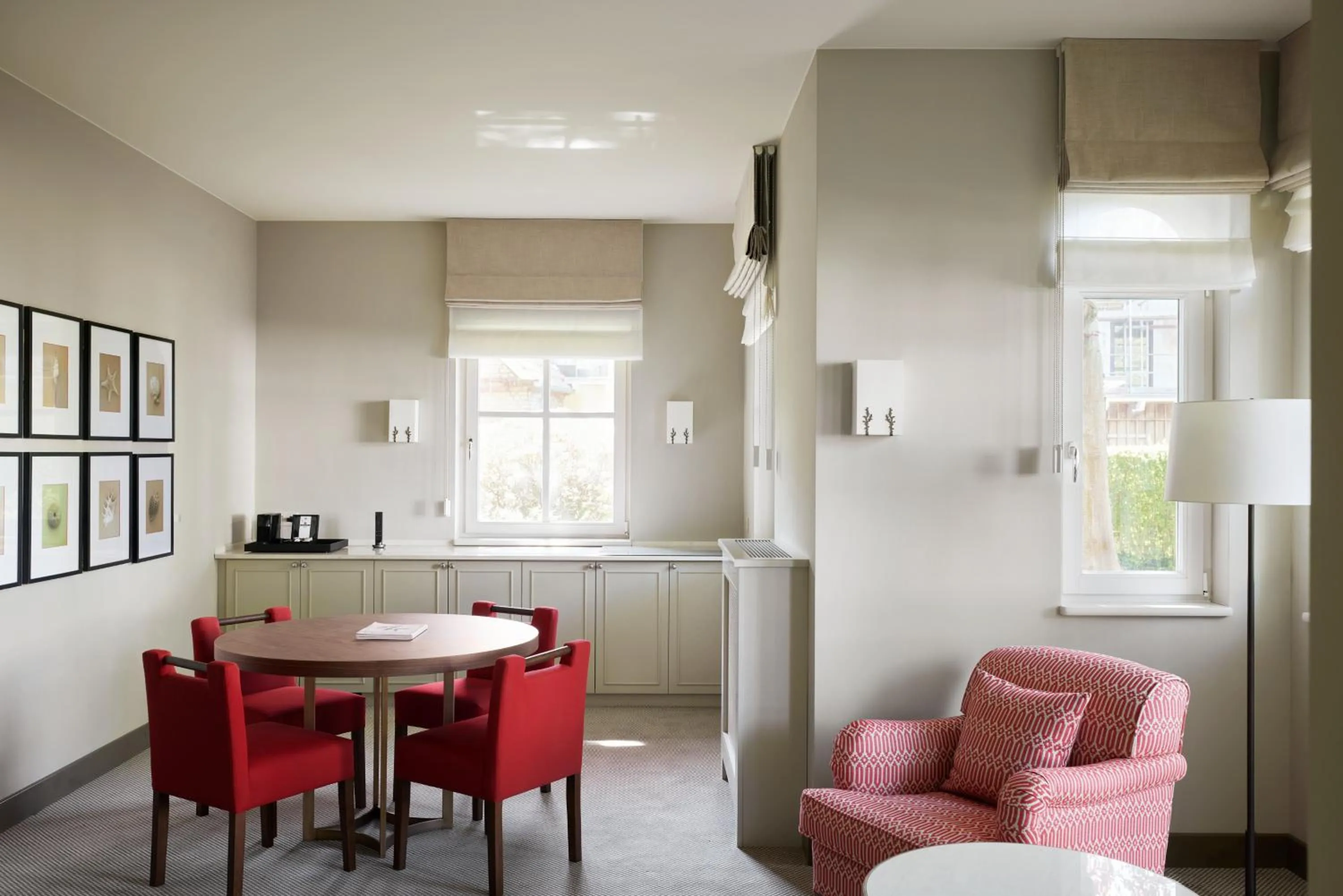 Dining area in Strandhotel Zingst