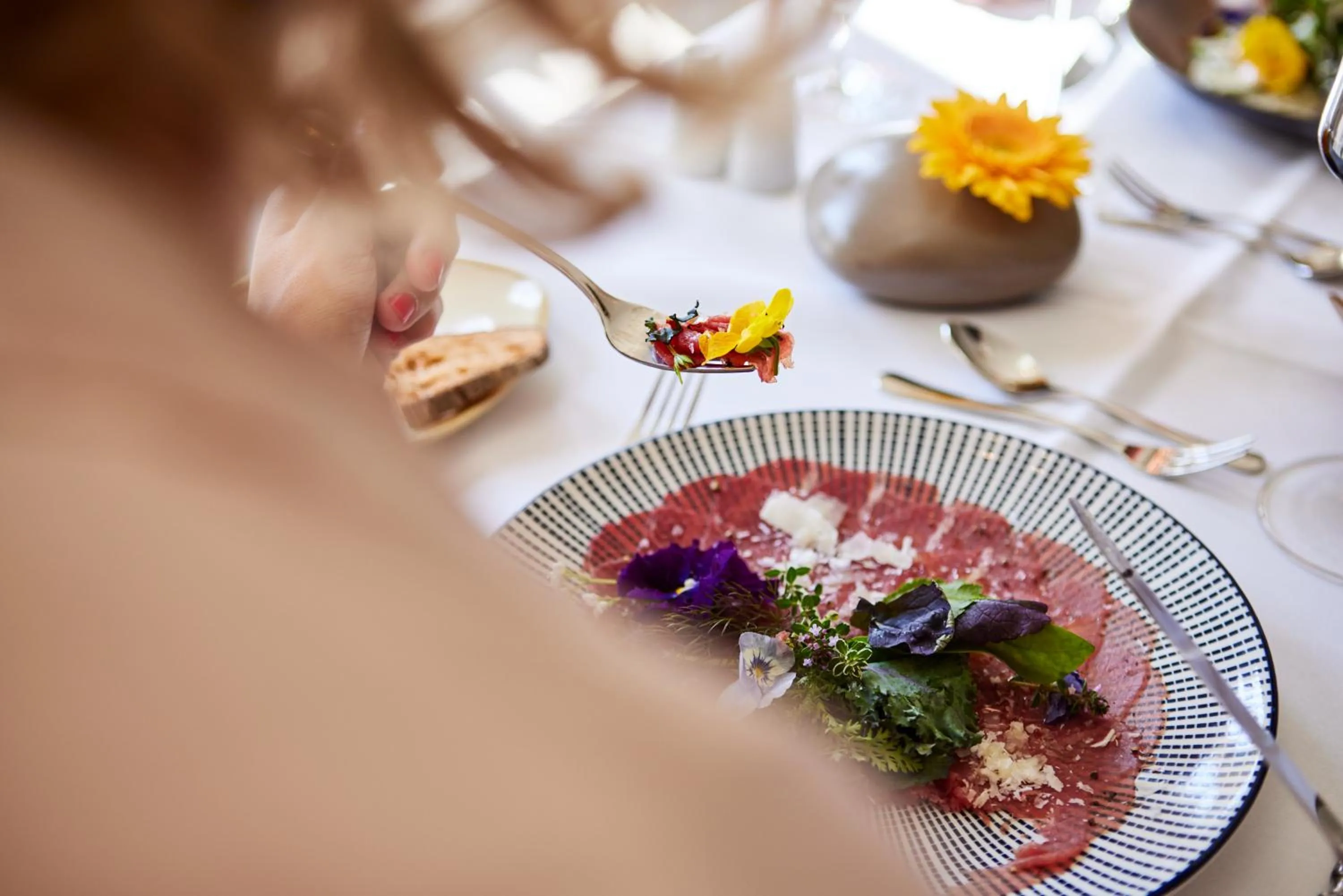 Restaurant/places to eat in Strandhotel Zingst