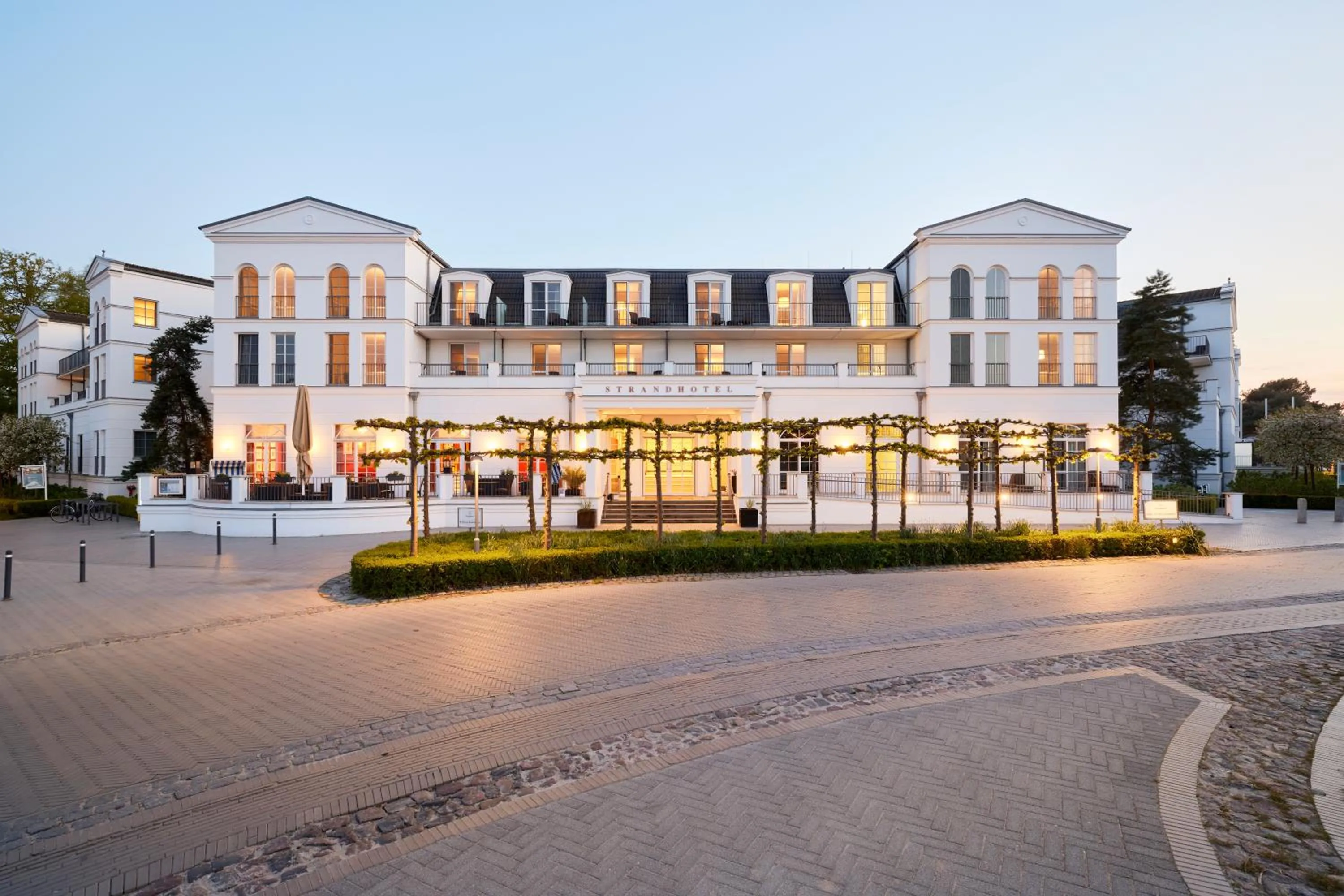 Property building in Strandhotel Zingst