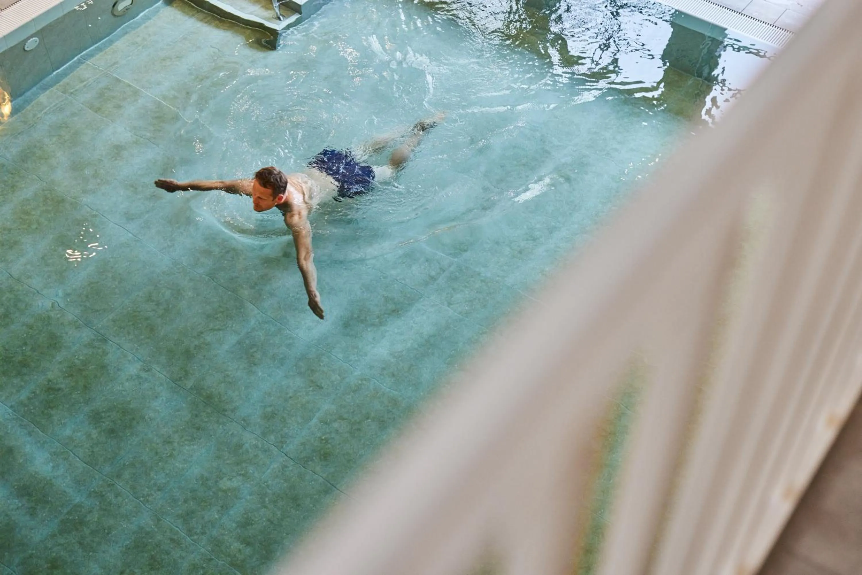 Swimming pool in Strandhotel Zingst