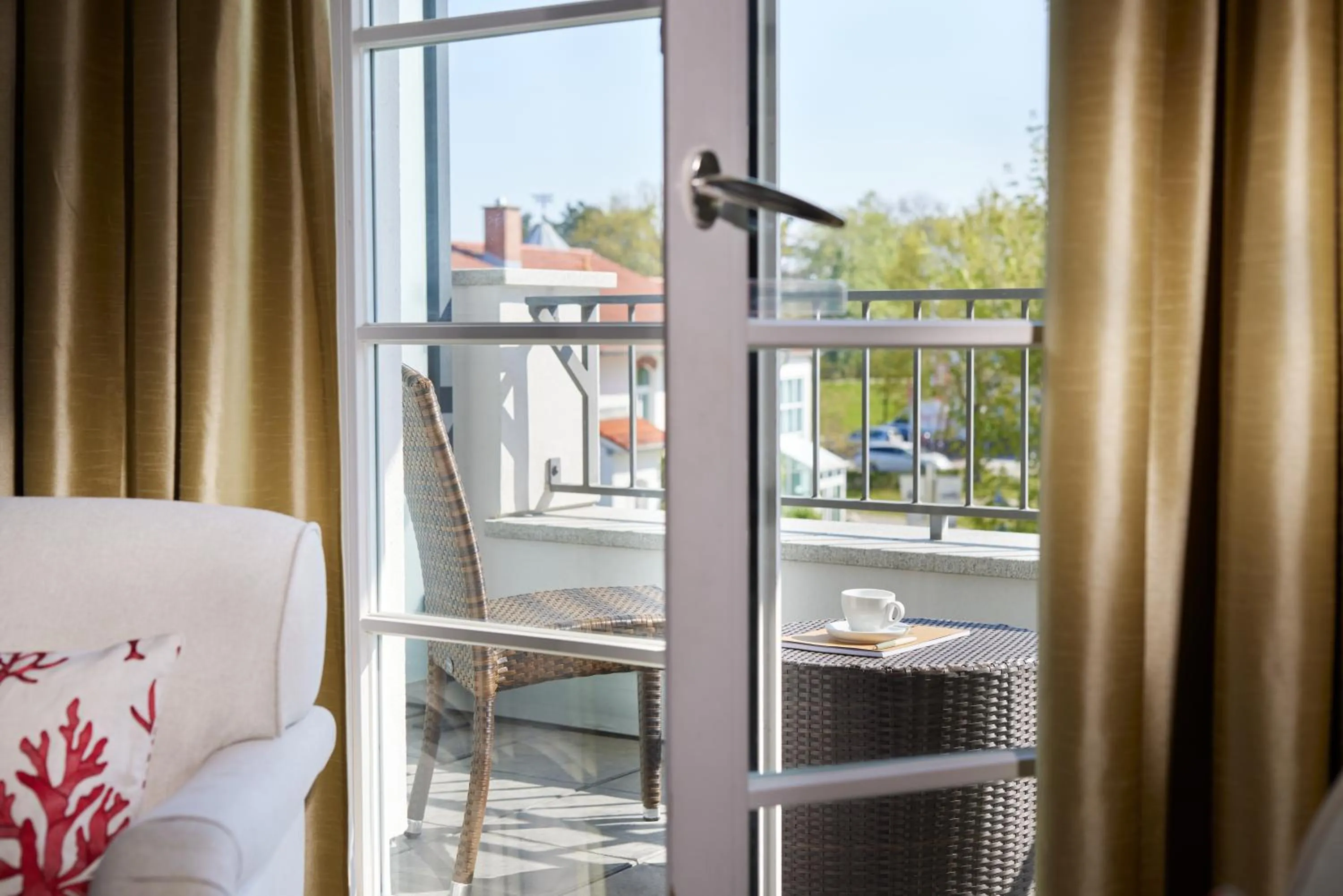 City view in Strandhotel Zingst