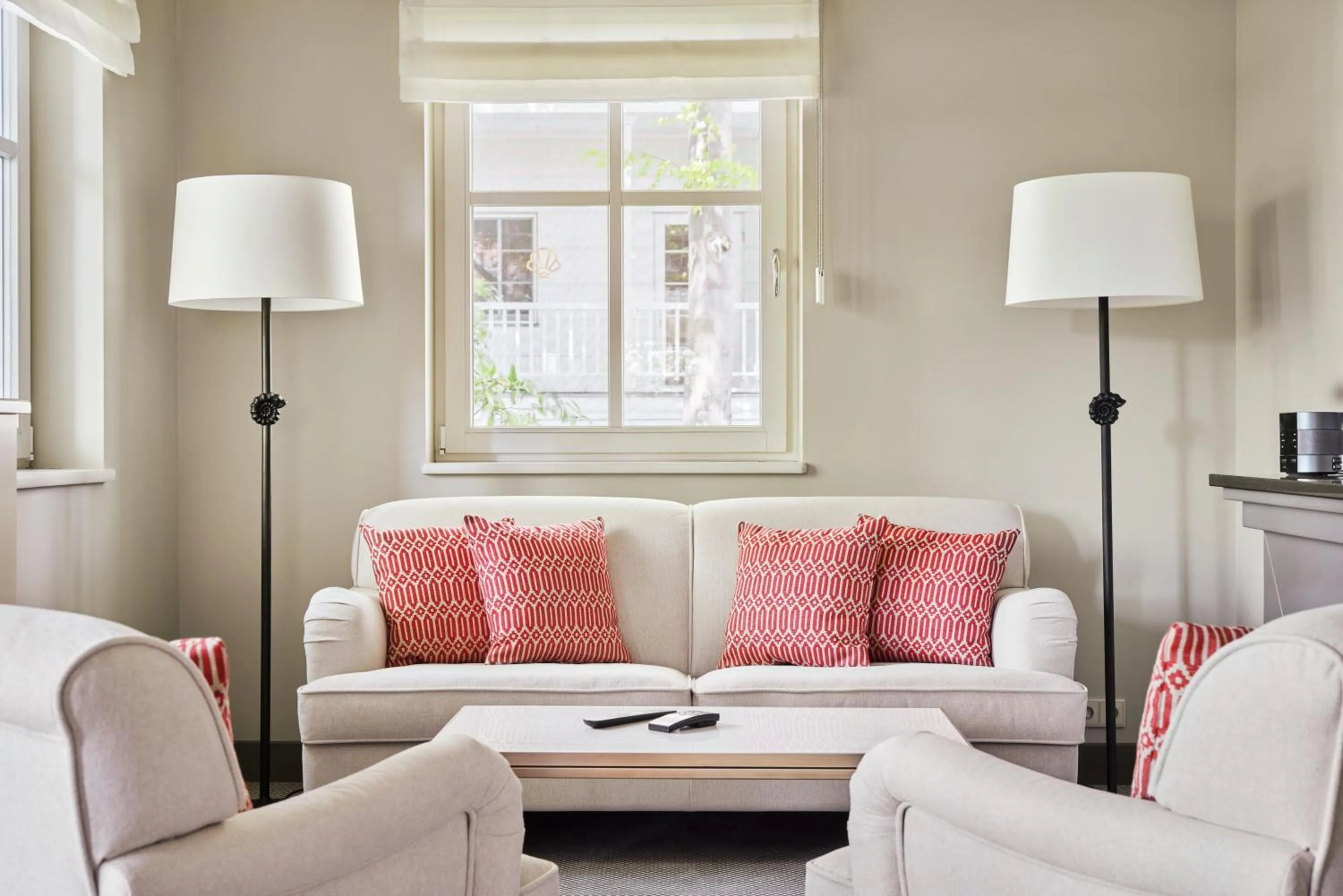 Seating area in Strandhotel Zingst