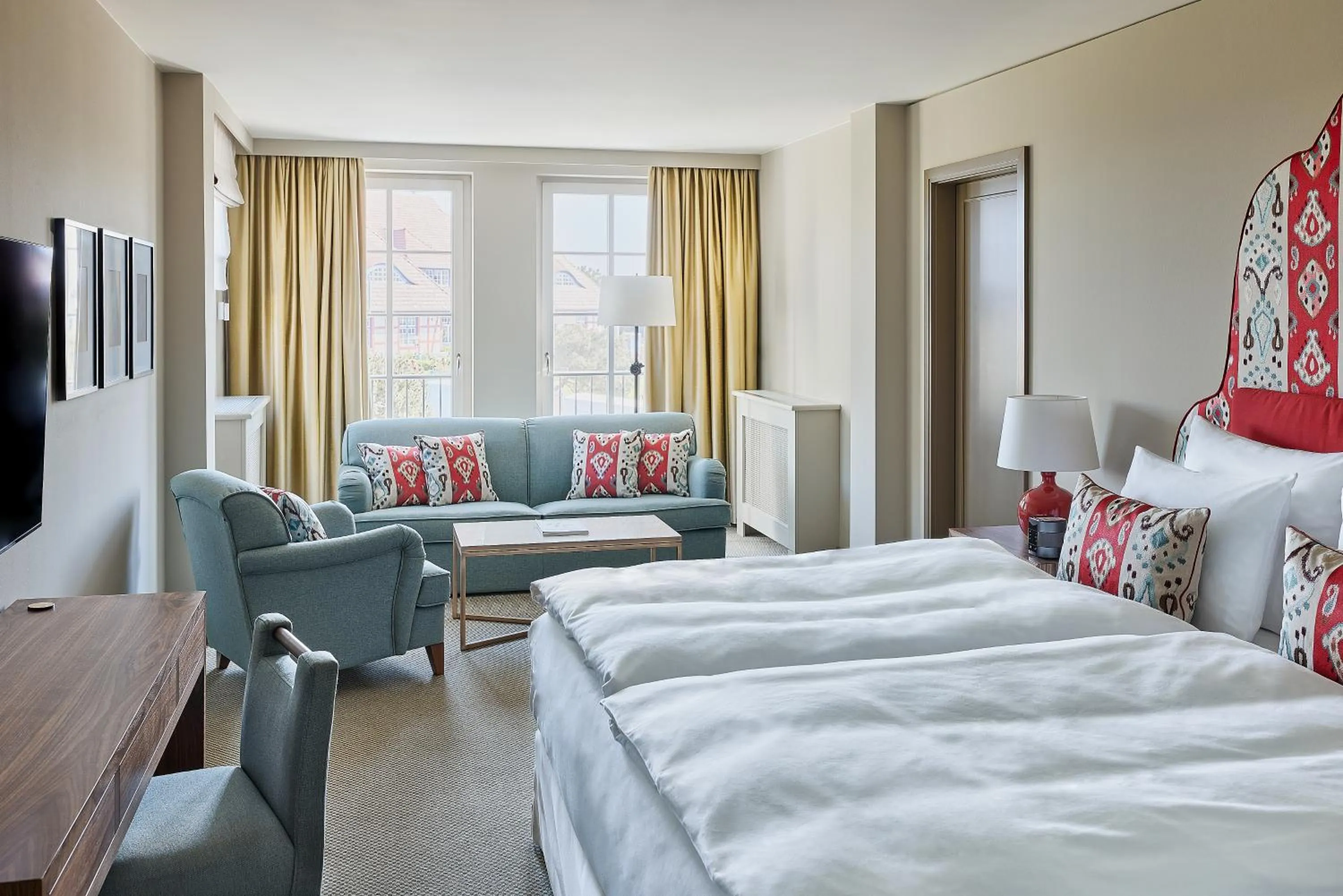 Bedroom, Bed in Strandhotel Zingst