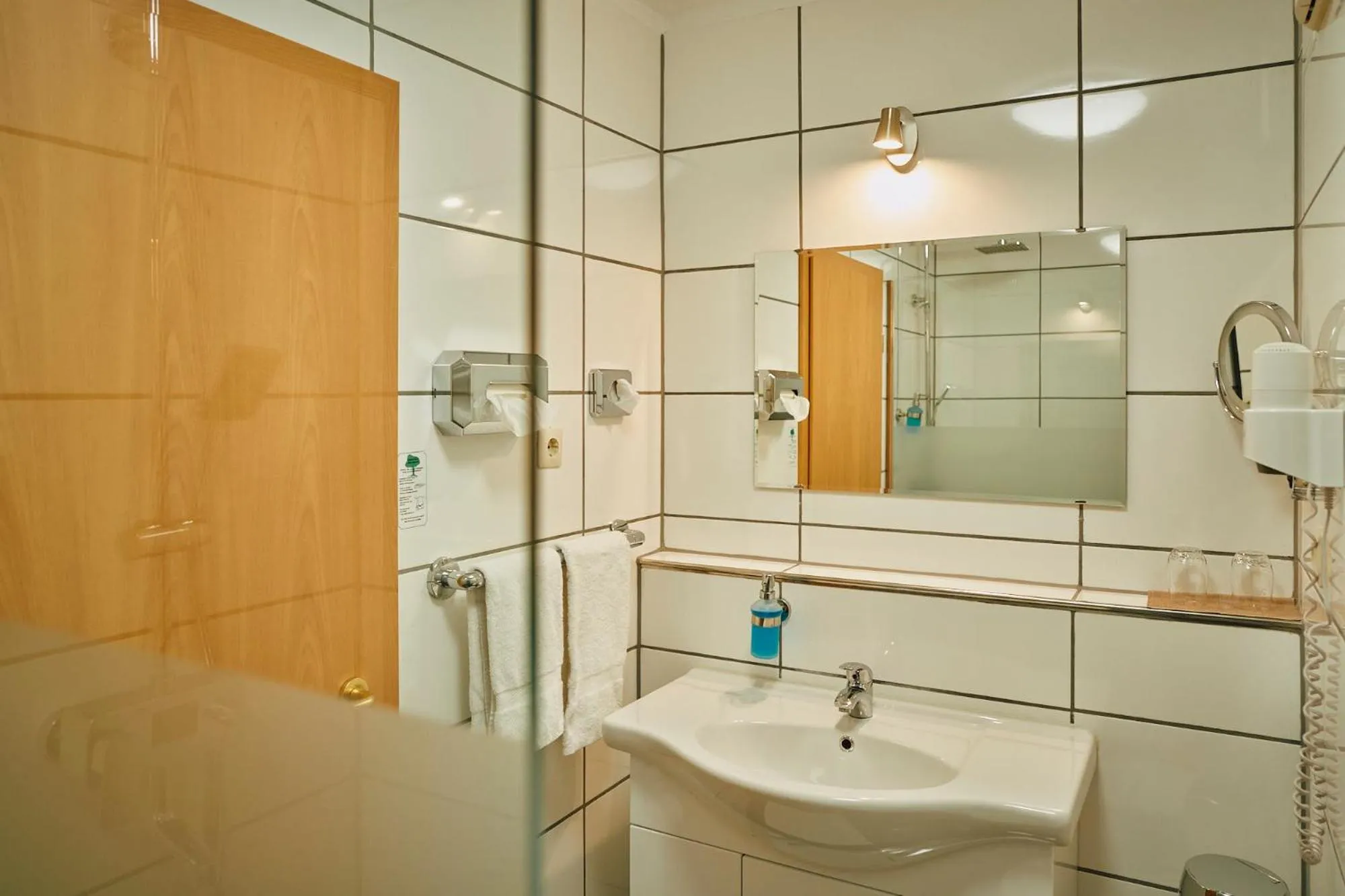 Bathroom in Hotel Hirt