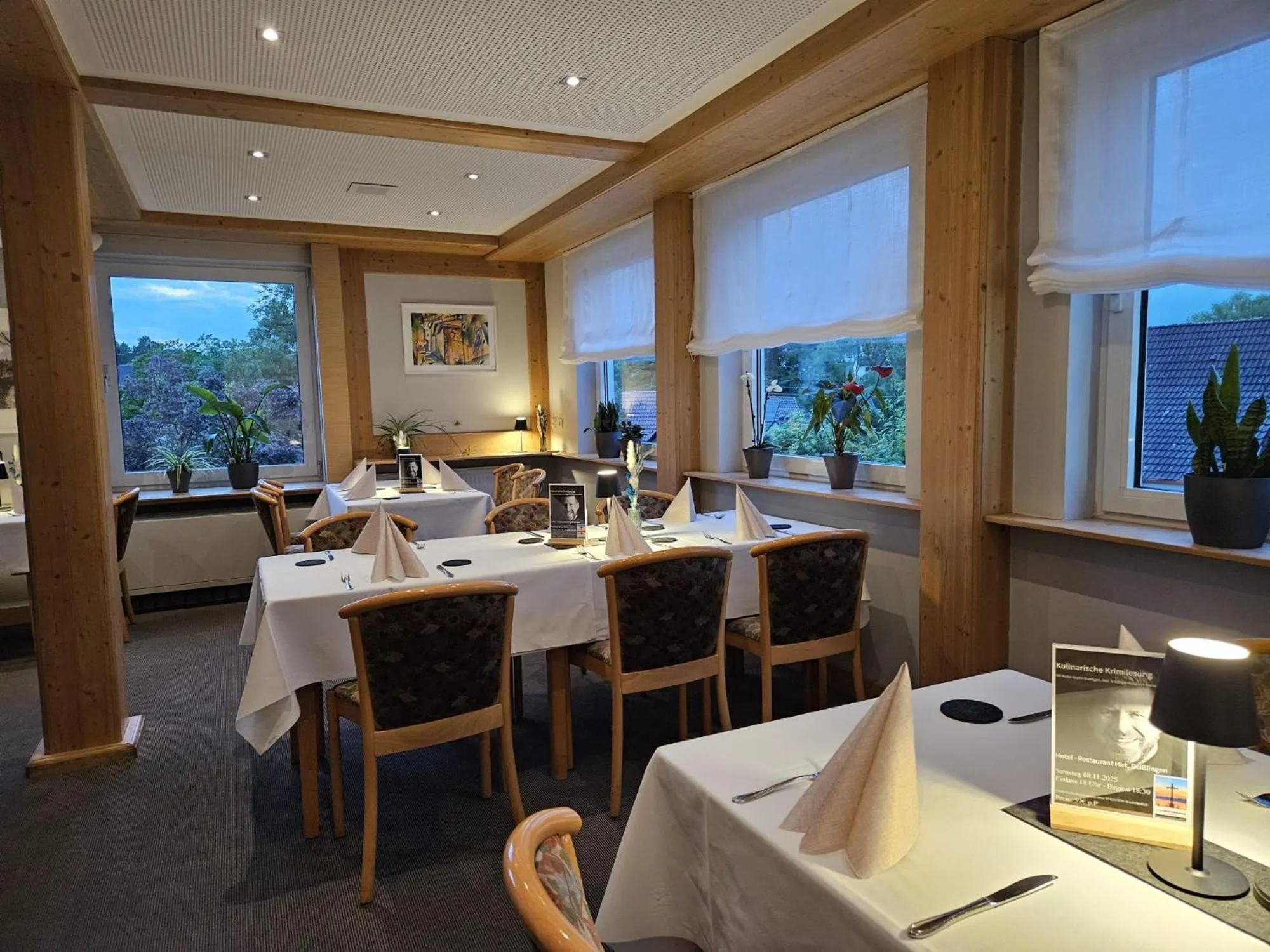 Restaurant/places to eat in Hotel Hirt