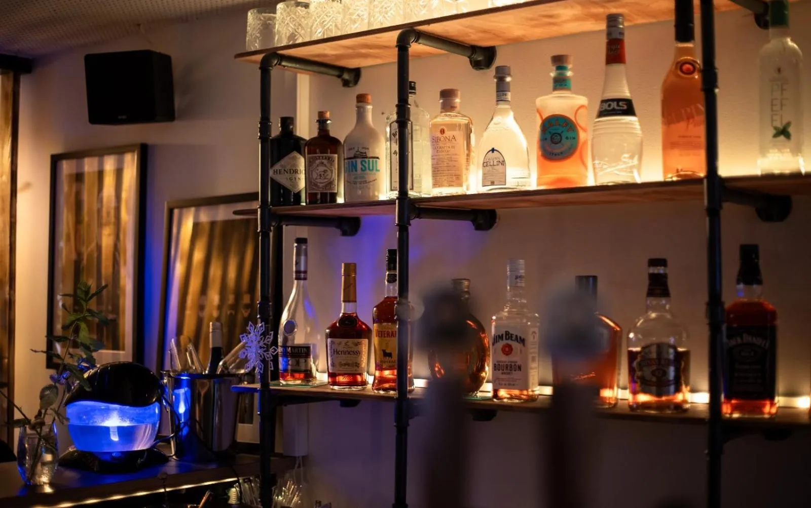 Lounge or bar in Hotel Hirt