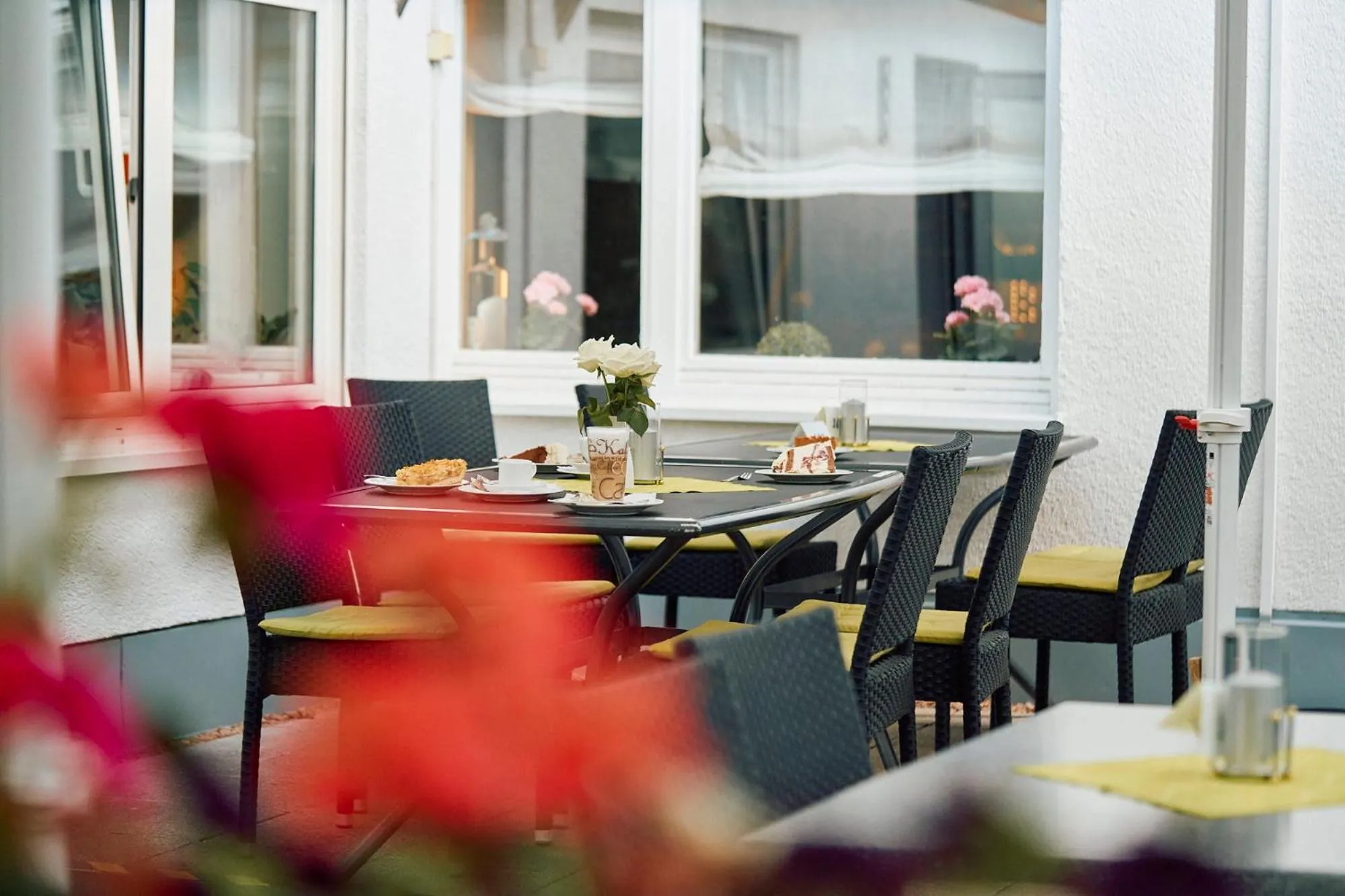 Restaurant/places to eat in Hotel Hirt