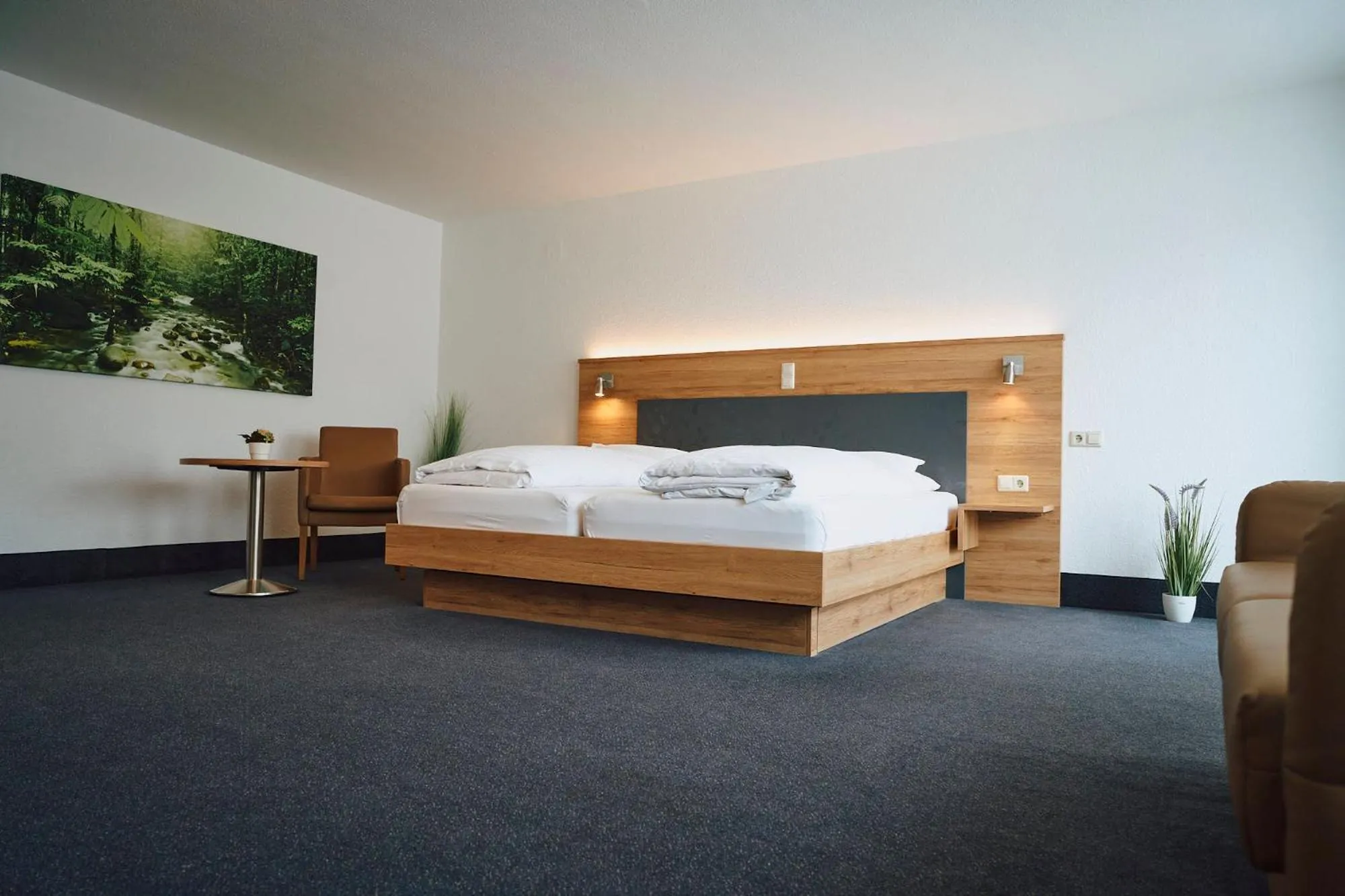 Photo of the whole room, Bed in Hotel Hirt