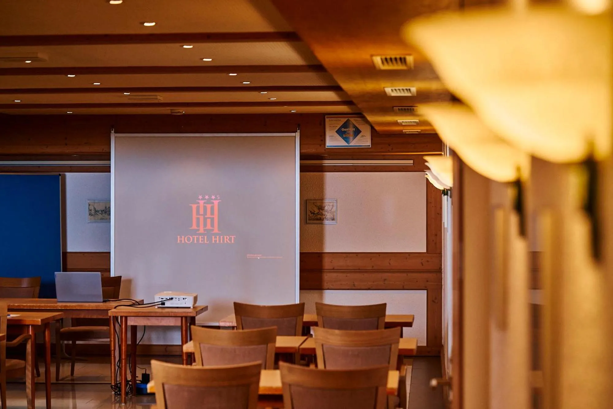 Meeting/conference room in Hotel Hirt