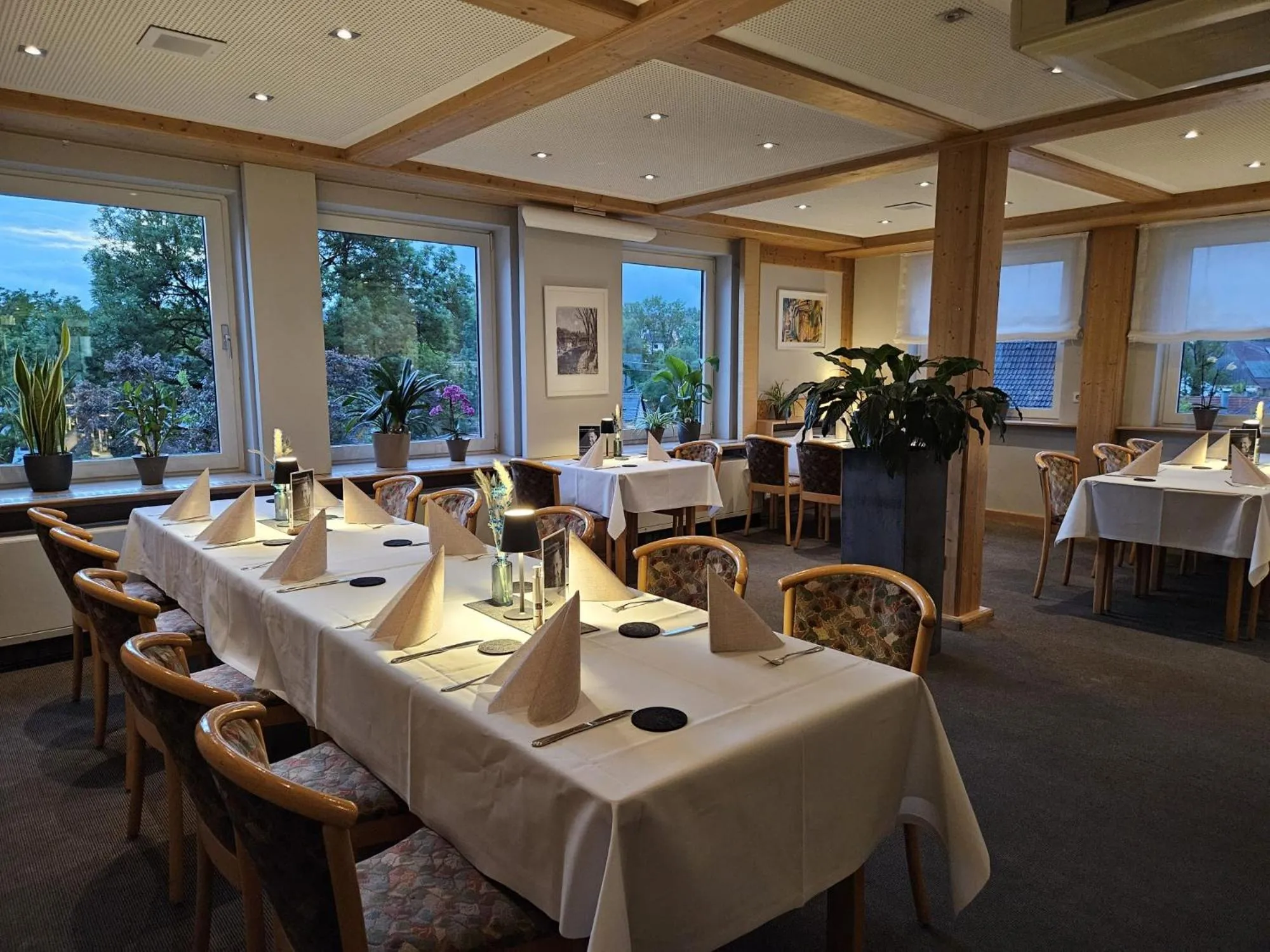 Restaurant/places to eat in Hotel Hirt