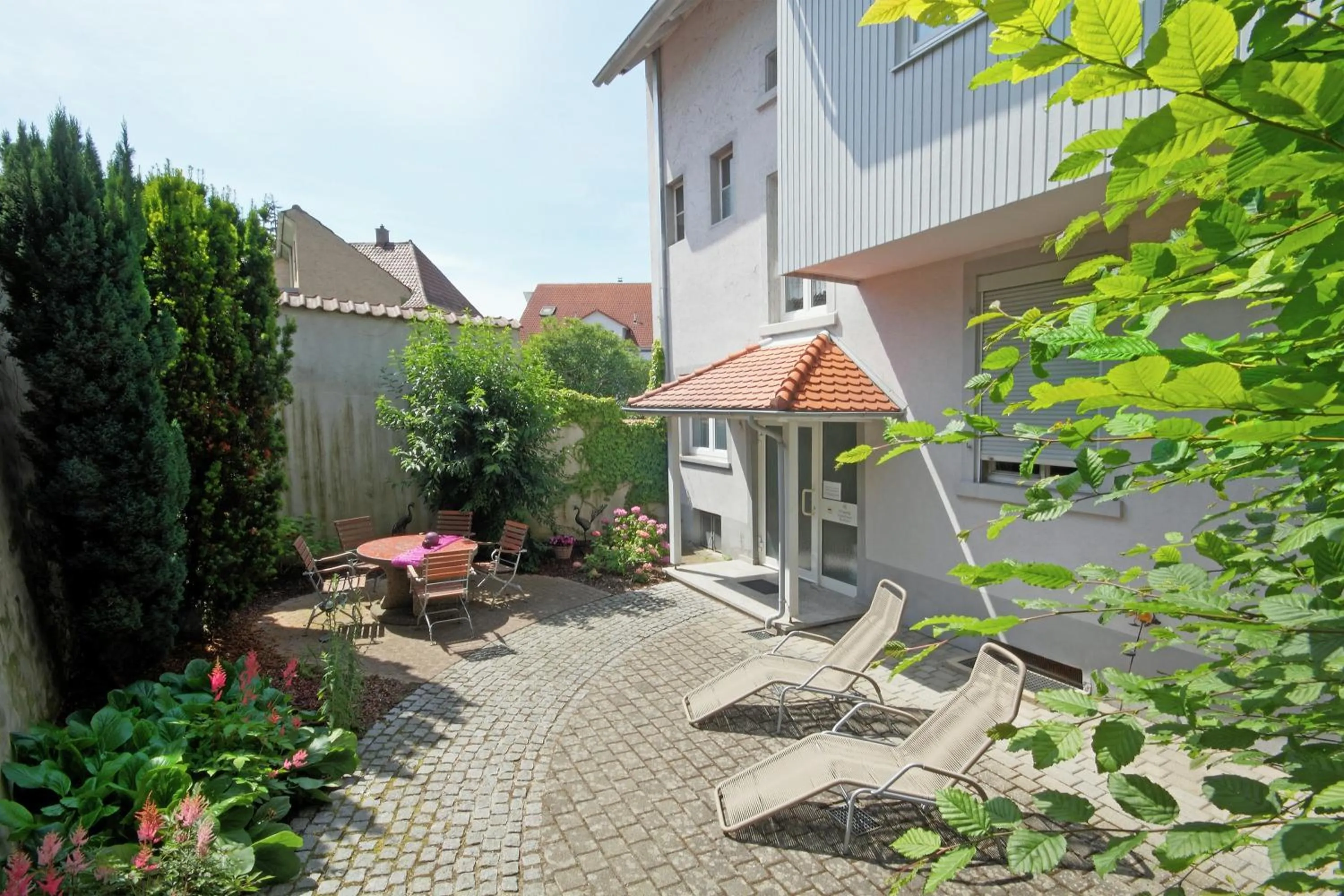 Garden in TIPTOP Hotel Garni Pfauen