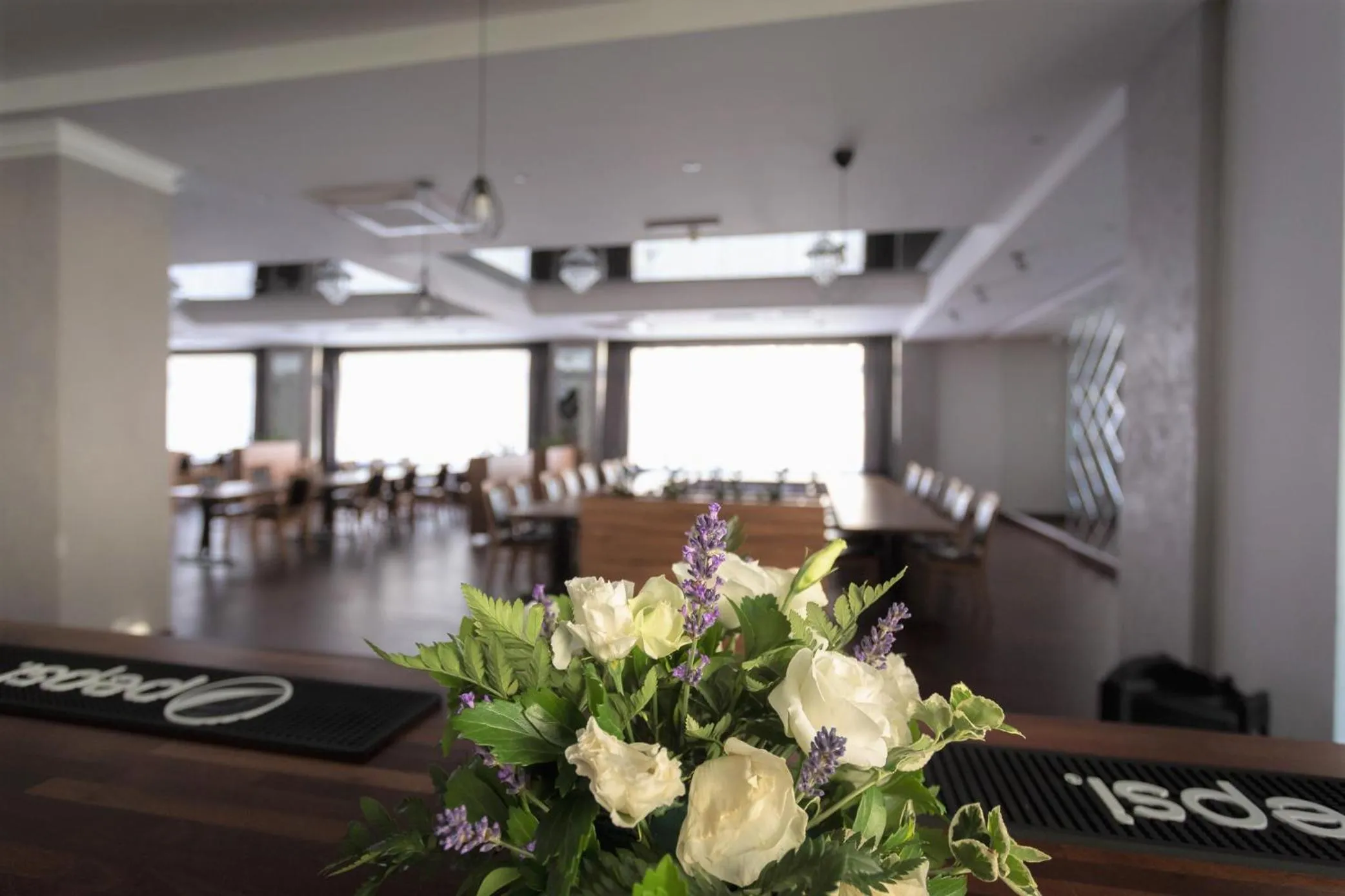 Decorative detail in Hotel Sybilla