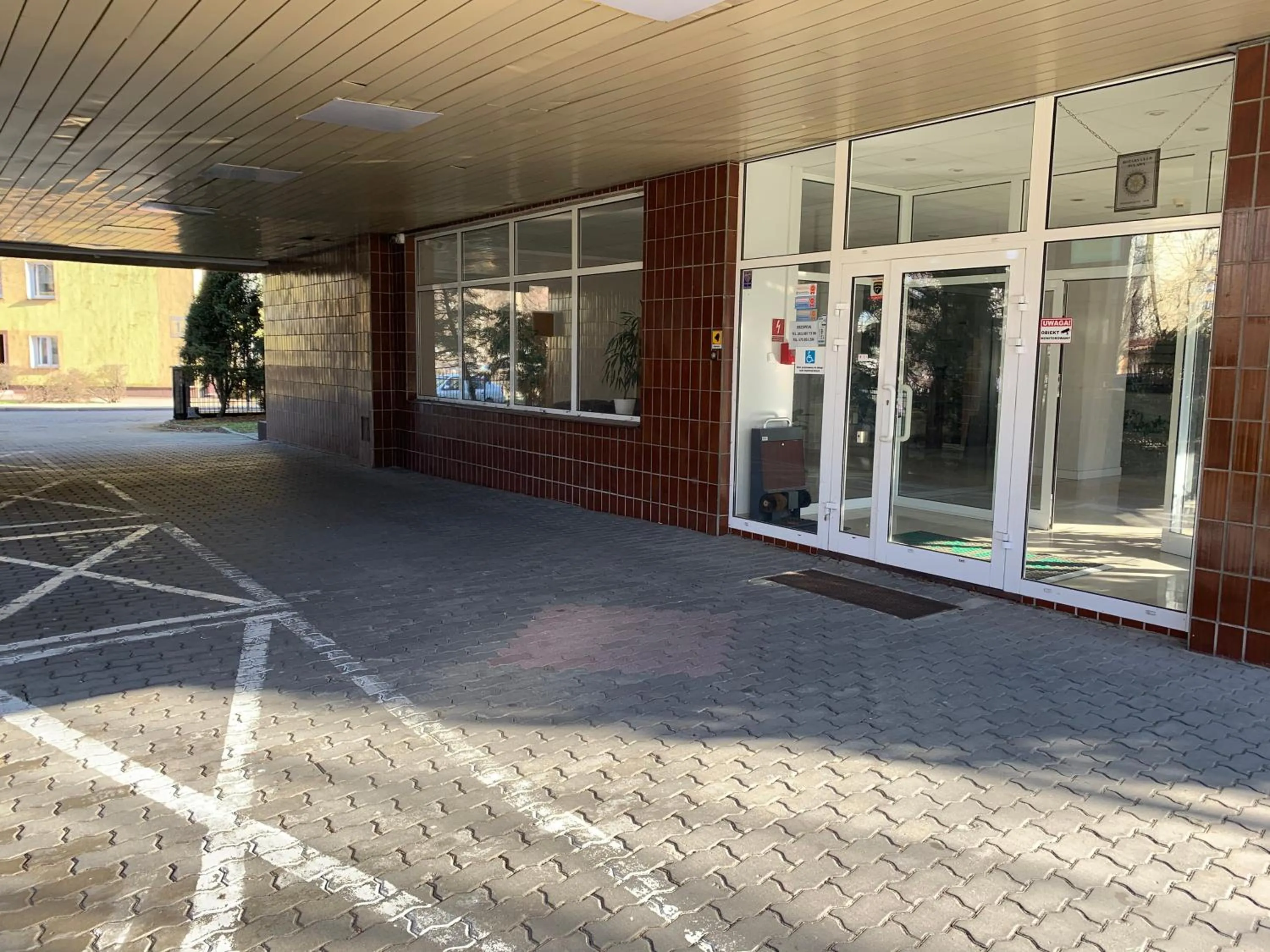 Property building in Hotel Sybilla