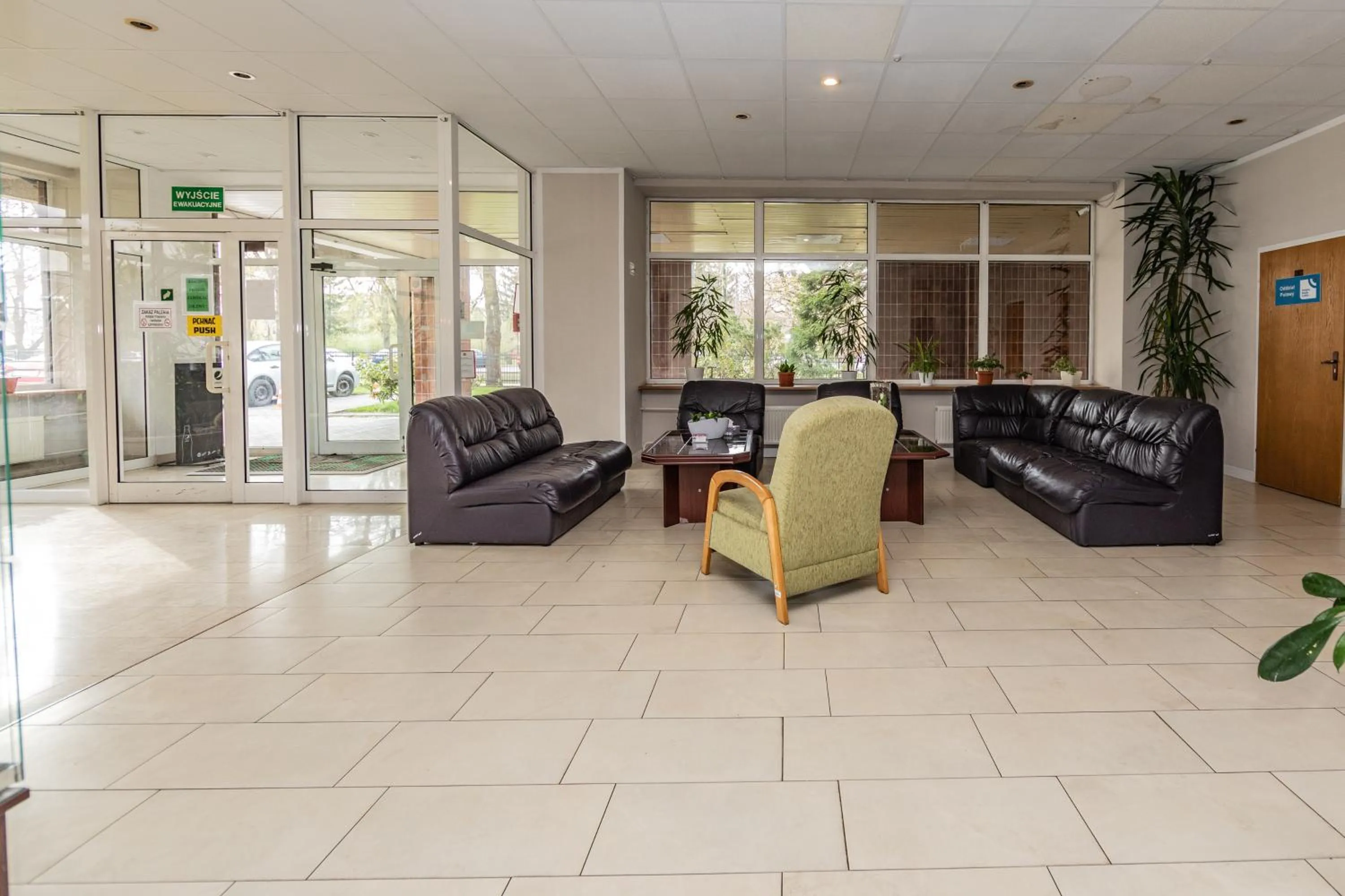 Lobby or reception in Hotel Sybilla