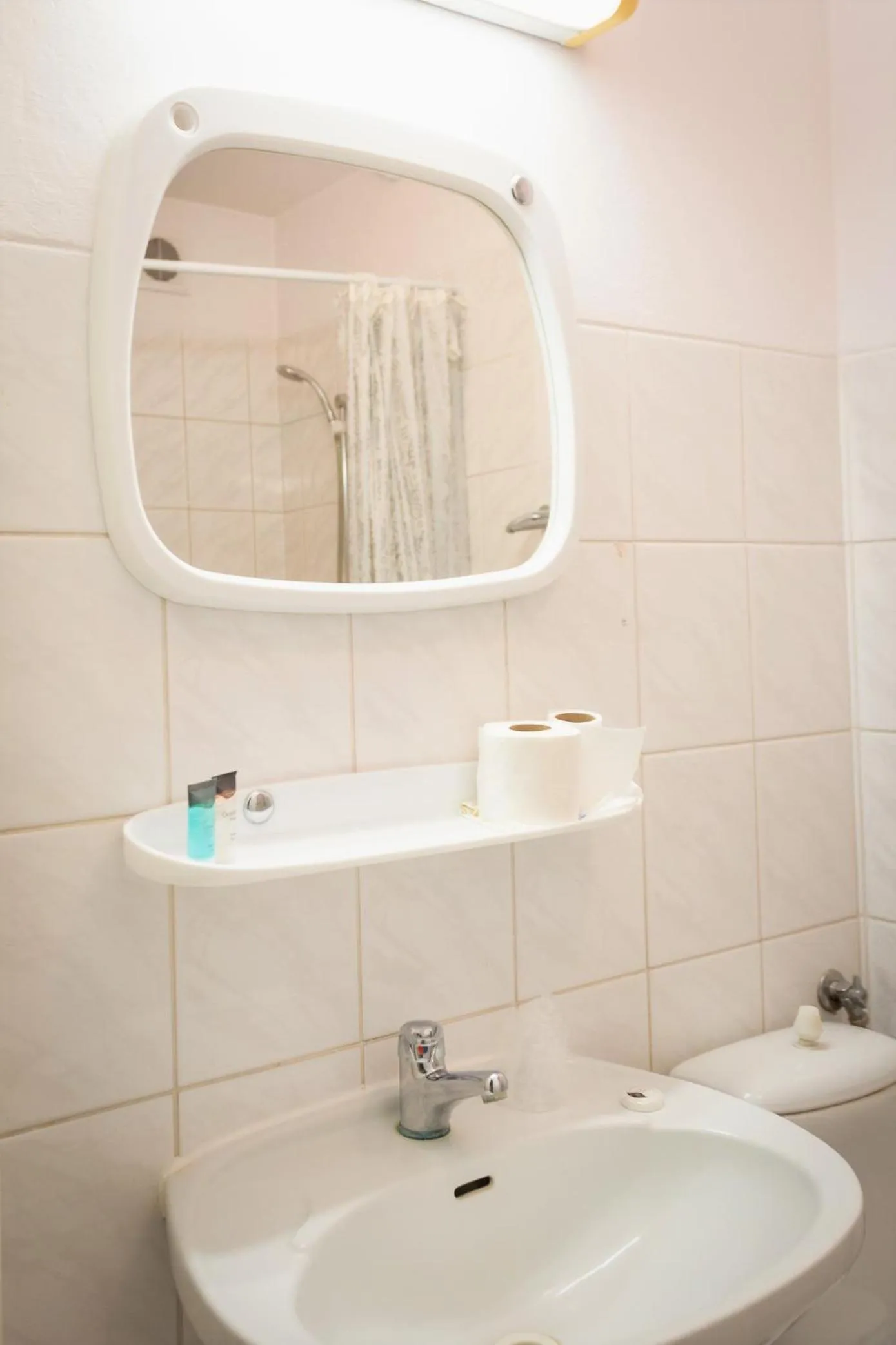 Bathroom in Hotel Sybilla