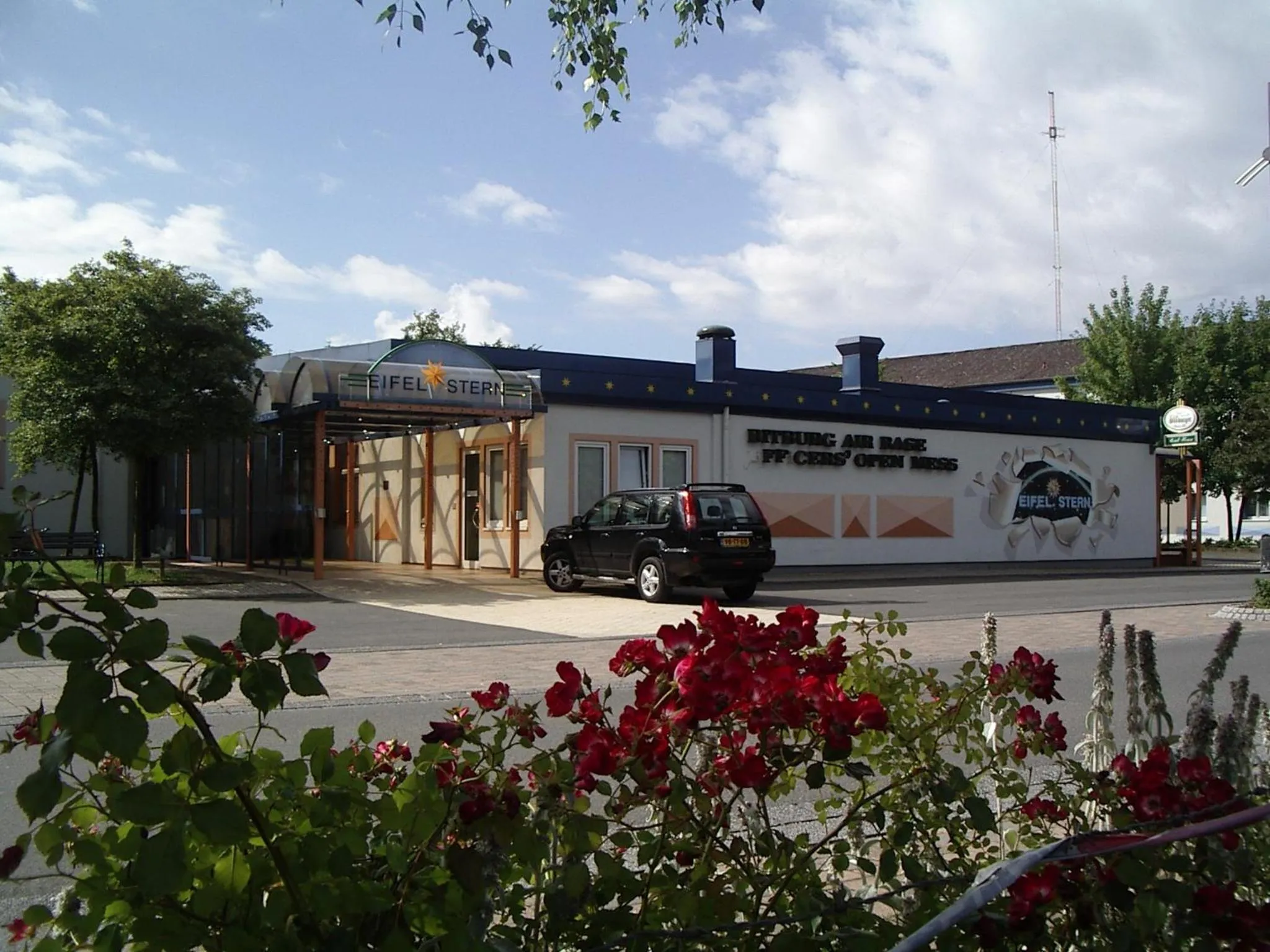 Facade/entrance in Hotel Bitburg