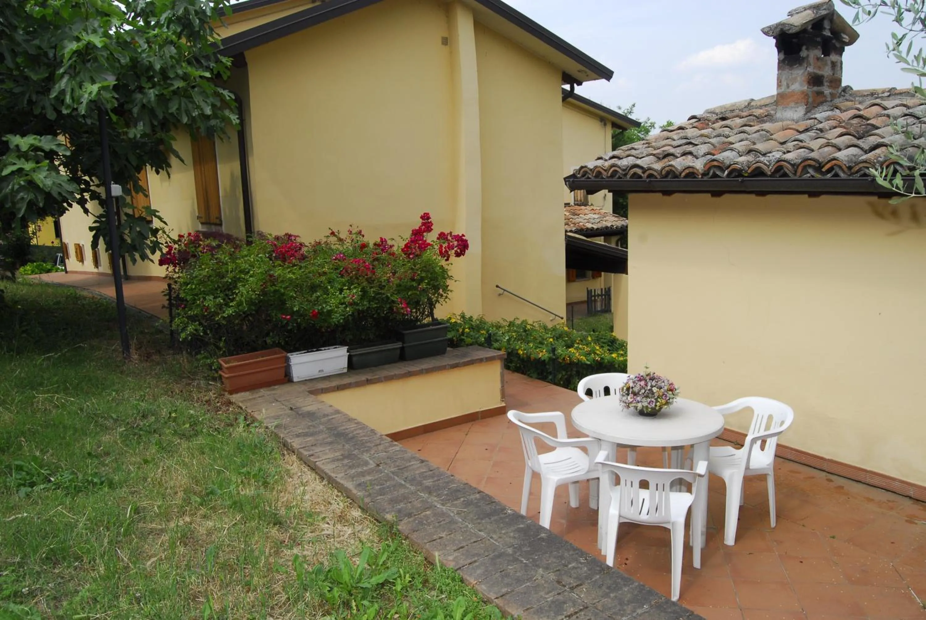 BBQ facilities in B&B La Pilastrina